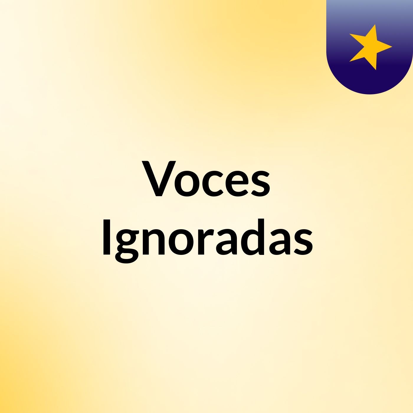 Voces Ignoradas