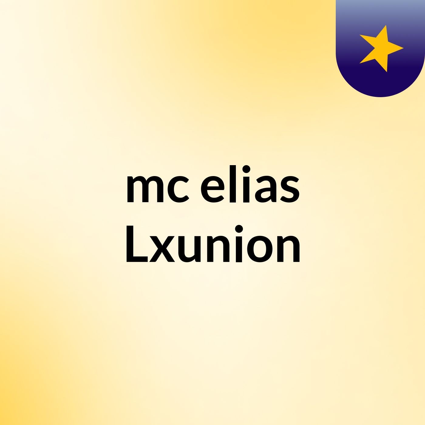 mc elias Lxunion