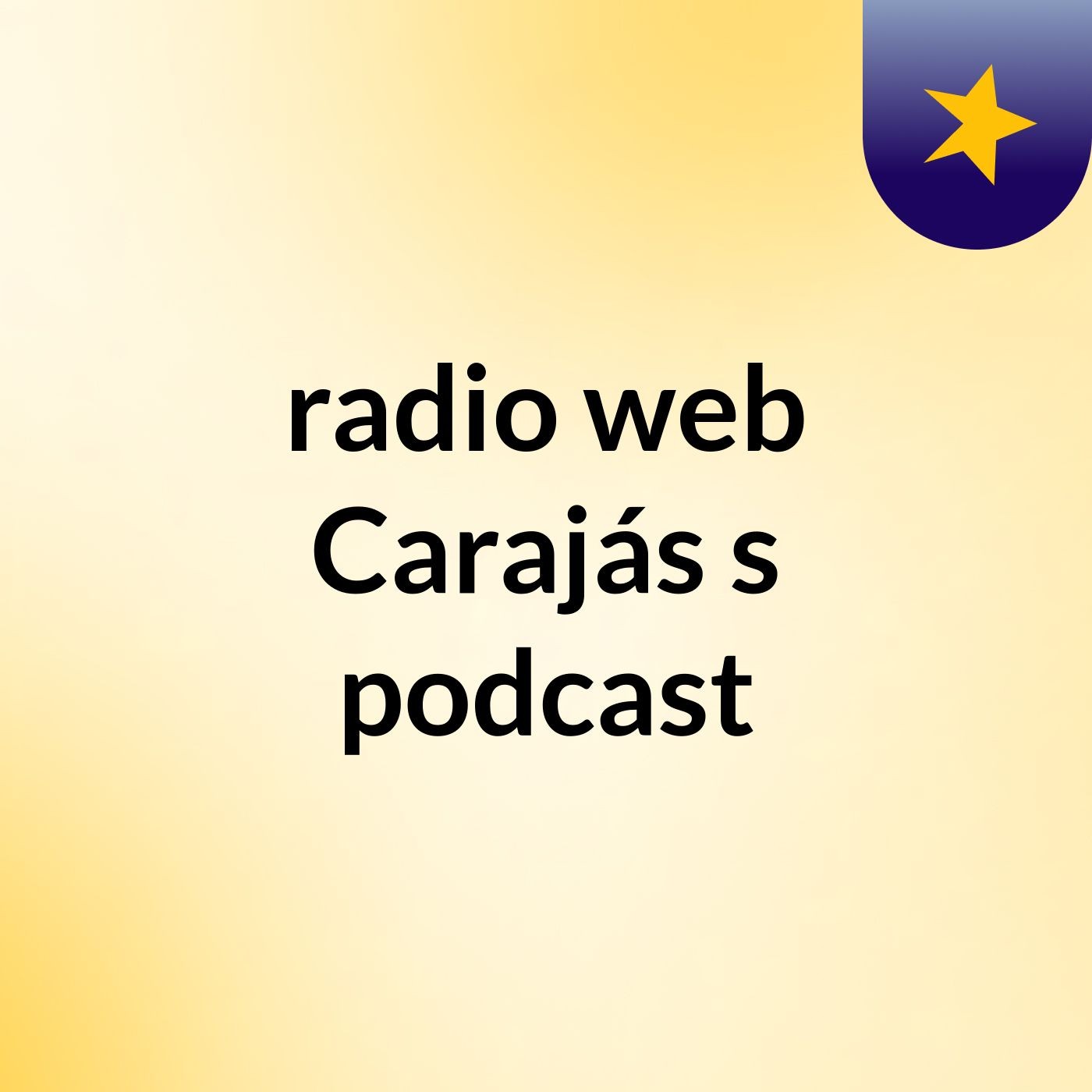 radio web Carajás's podcast
