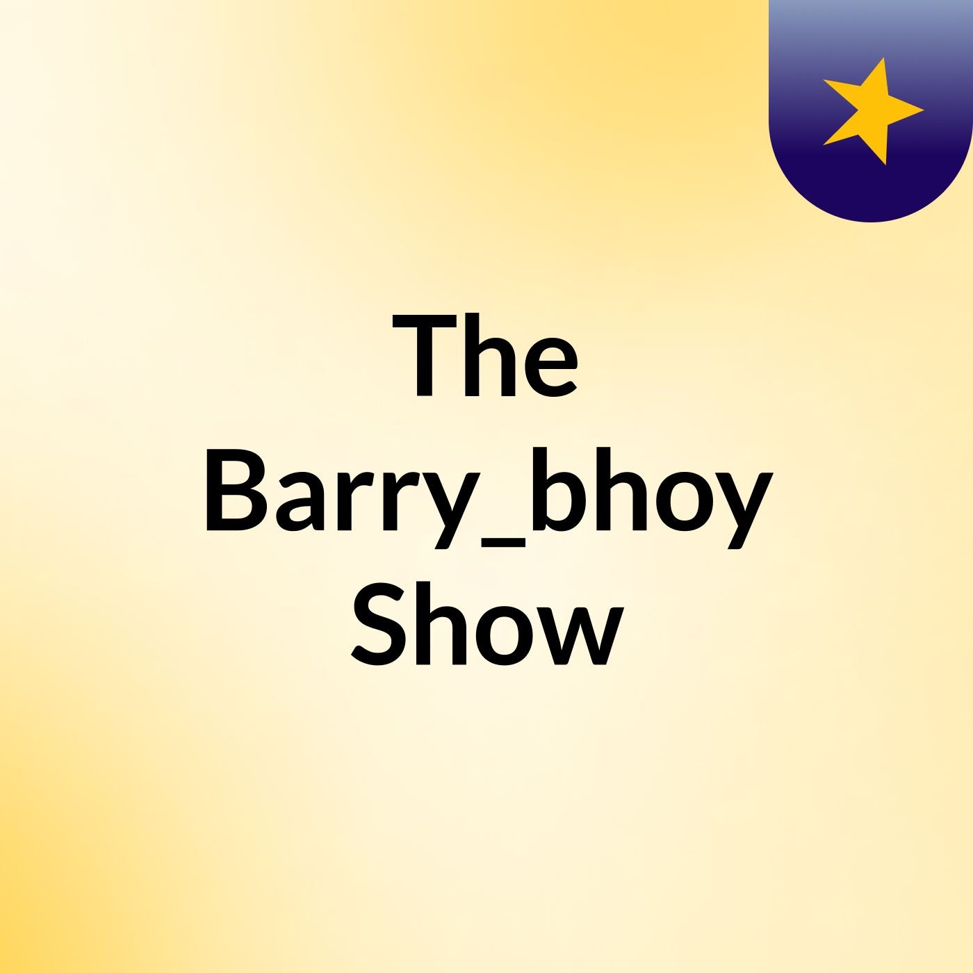 The Barry_bhoy Show