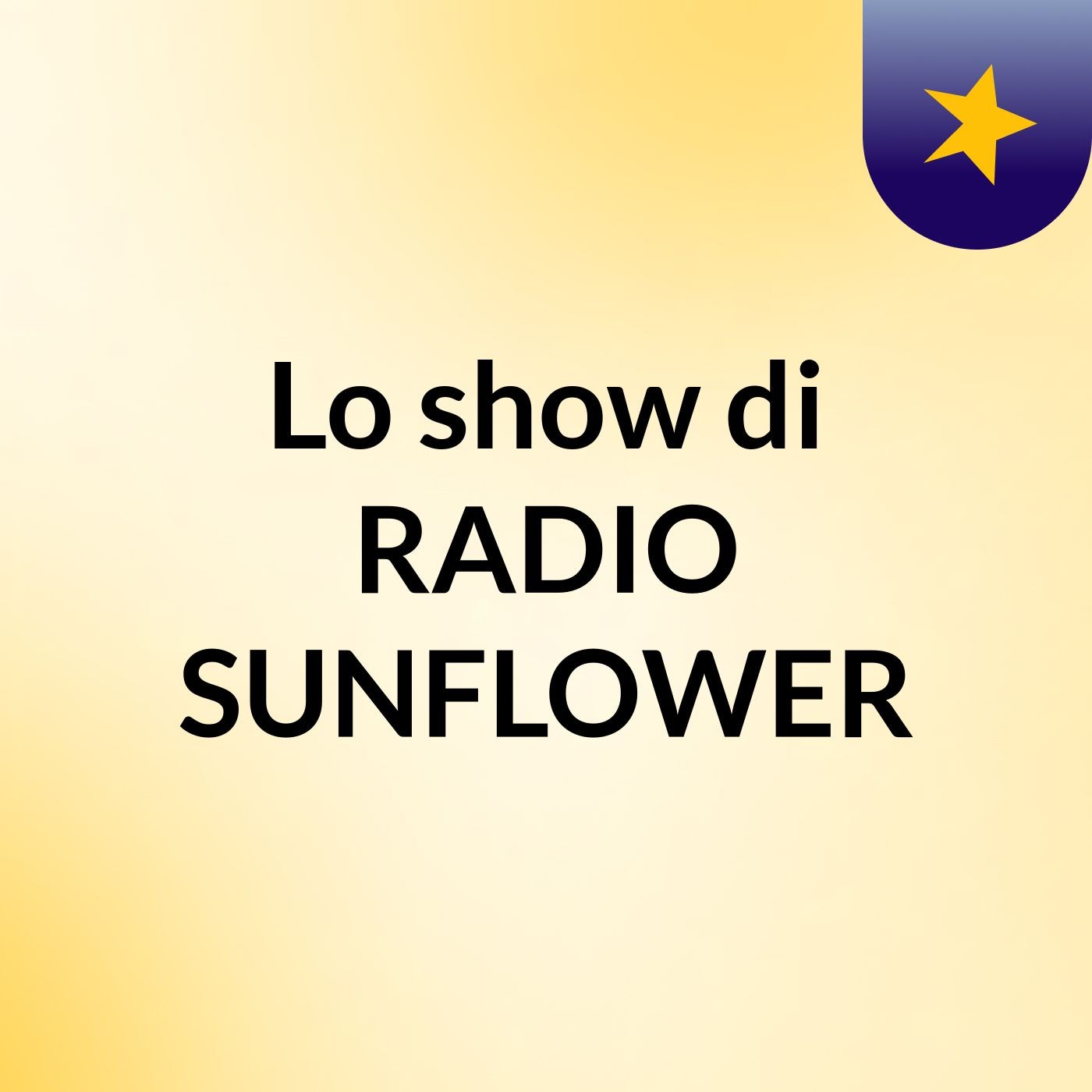 Lo show di RADIO SUNFLOWER