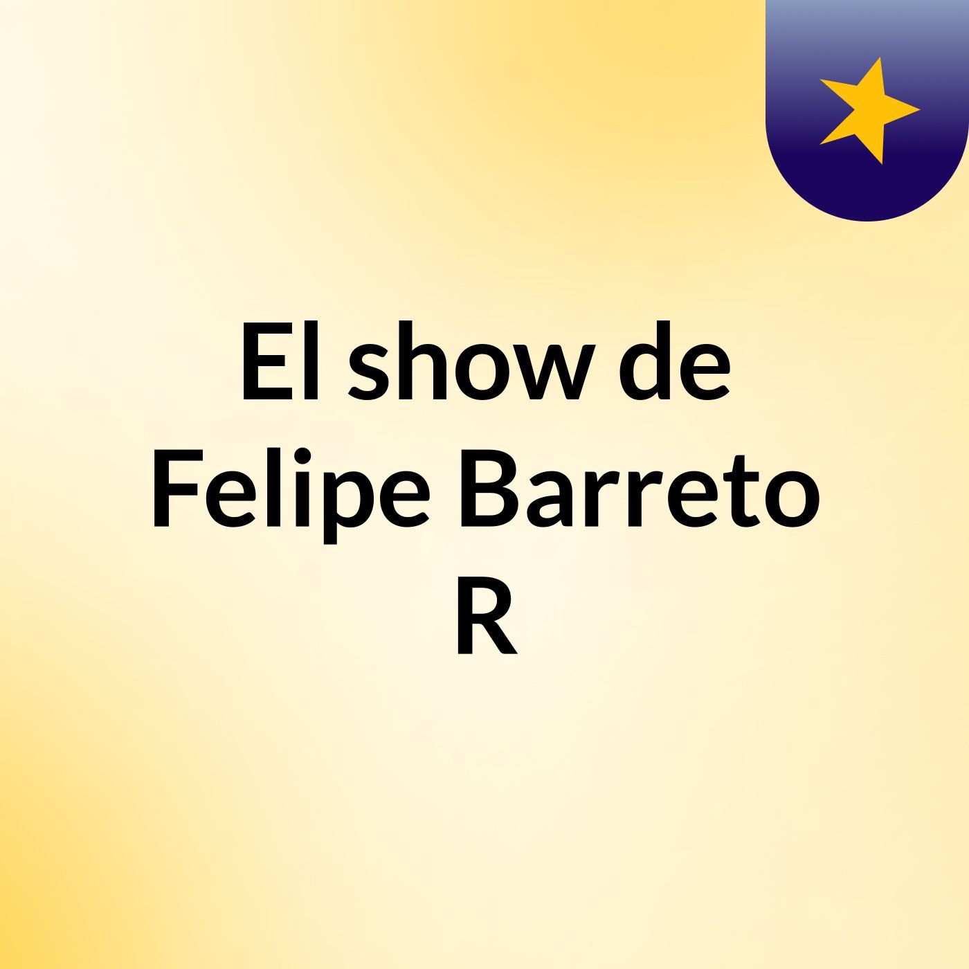El show de Felipe Barreto R