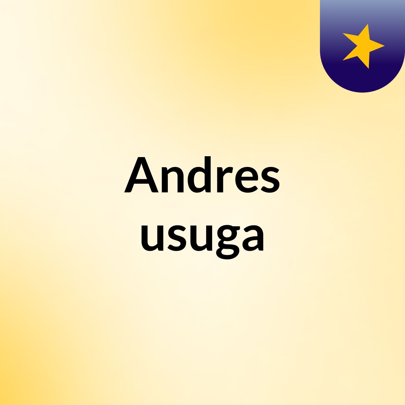 Andres usuga