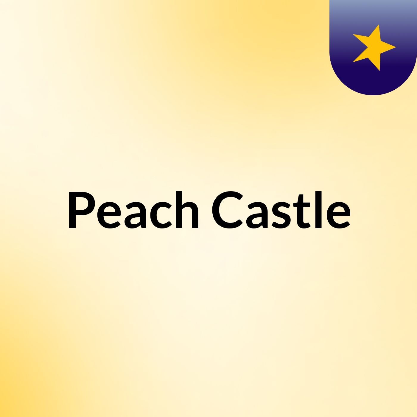 Peach Castle