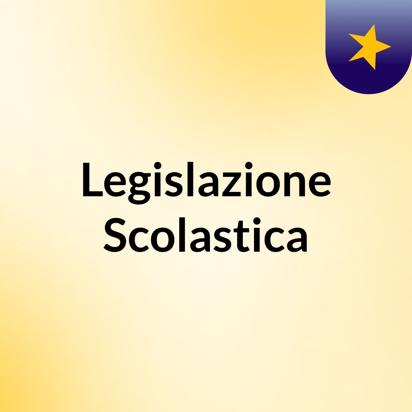 Legislazione Scolastica cover art