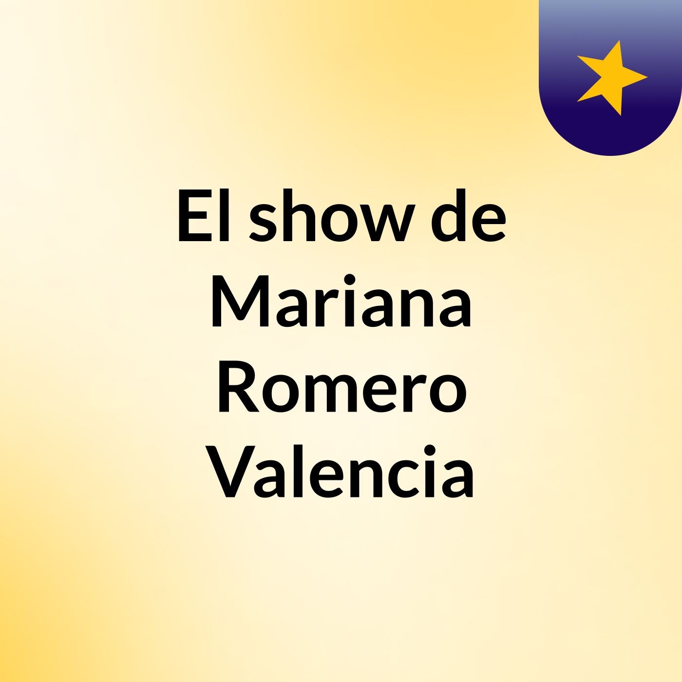 El show de Mariana Romero Valencia