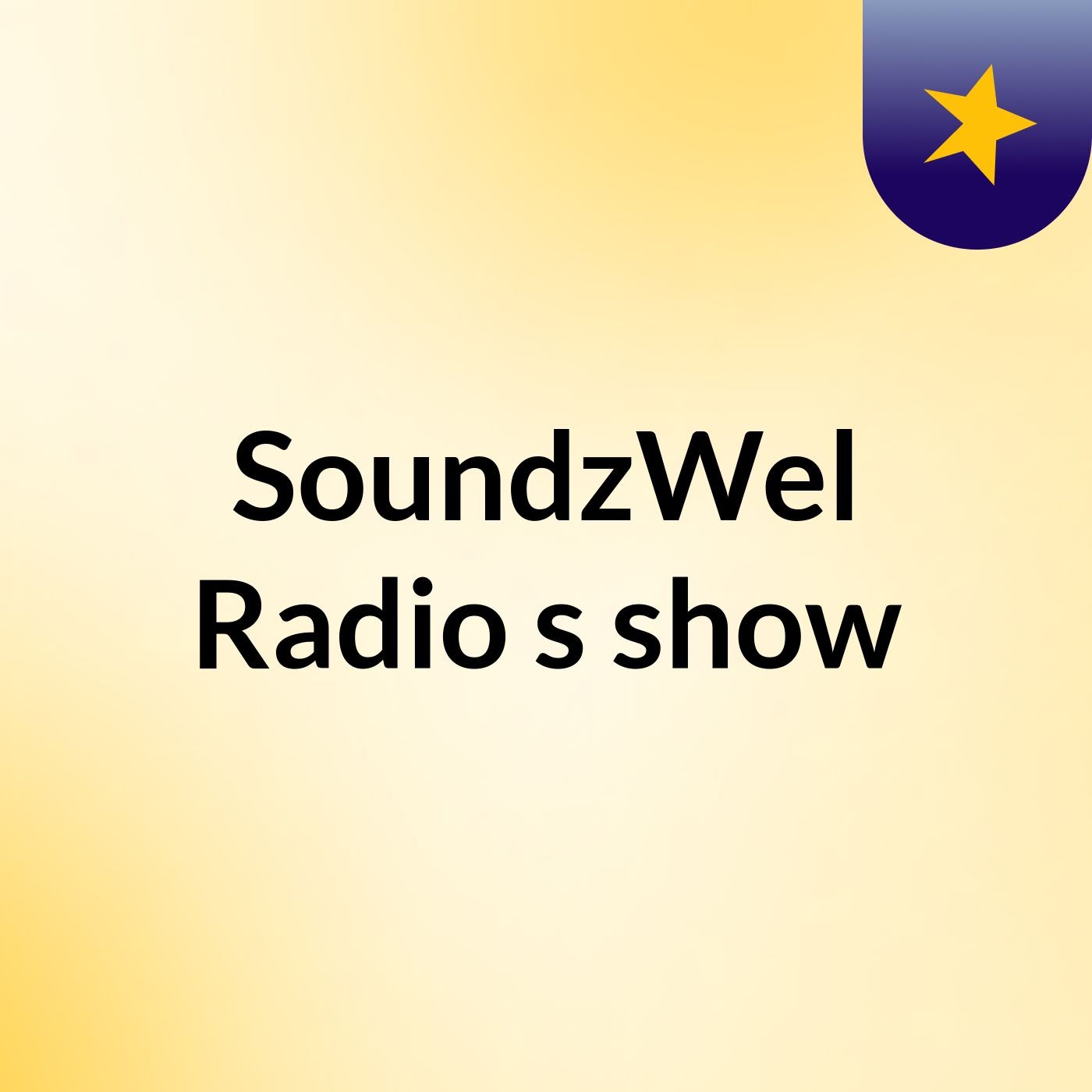SoundzWel Radio's show