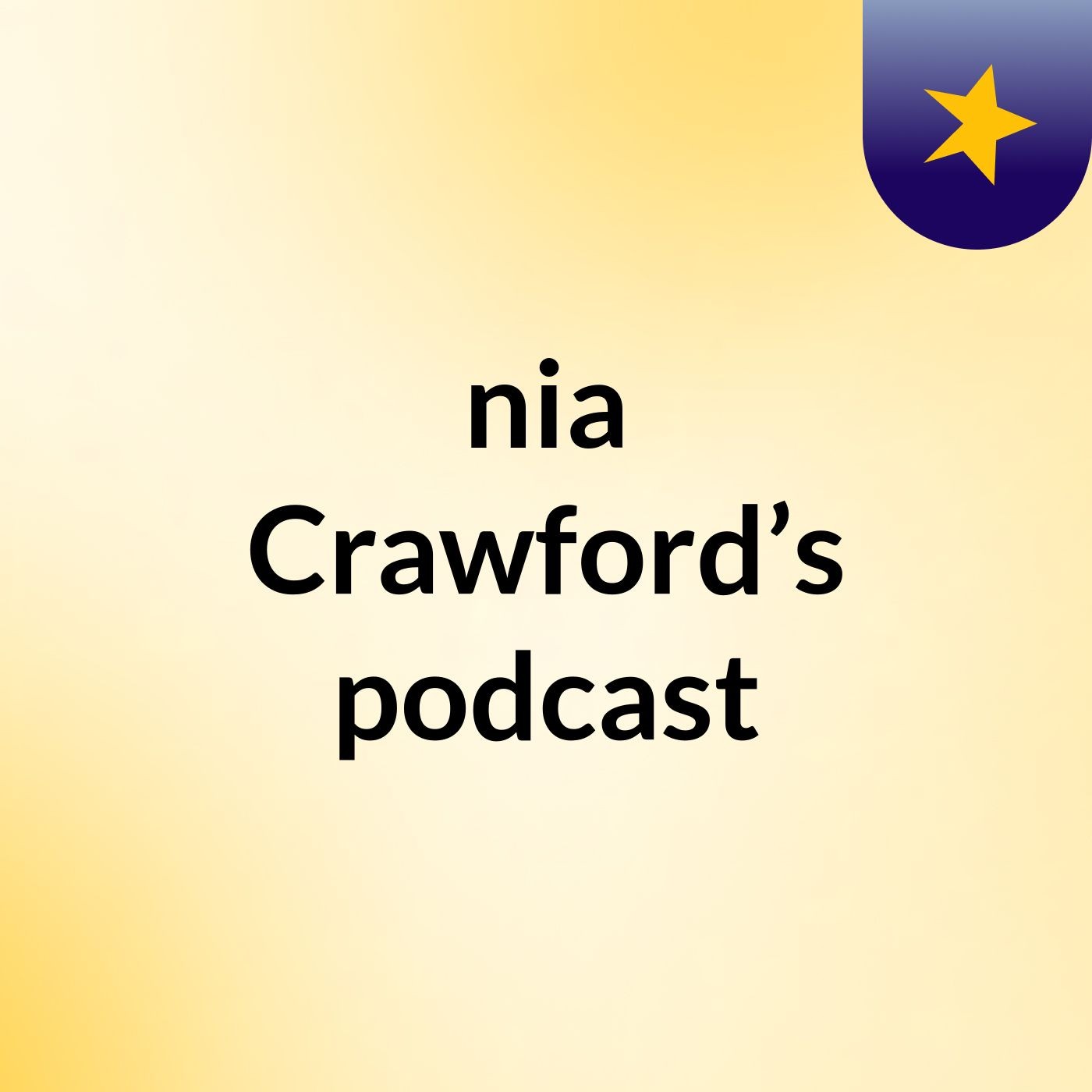 nia Crawford’s podcast podcast artwork
