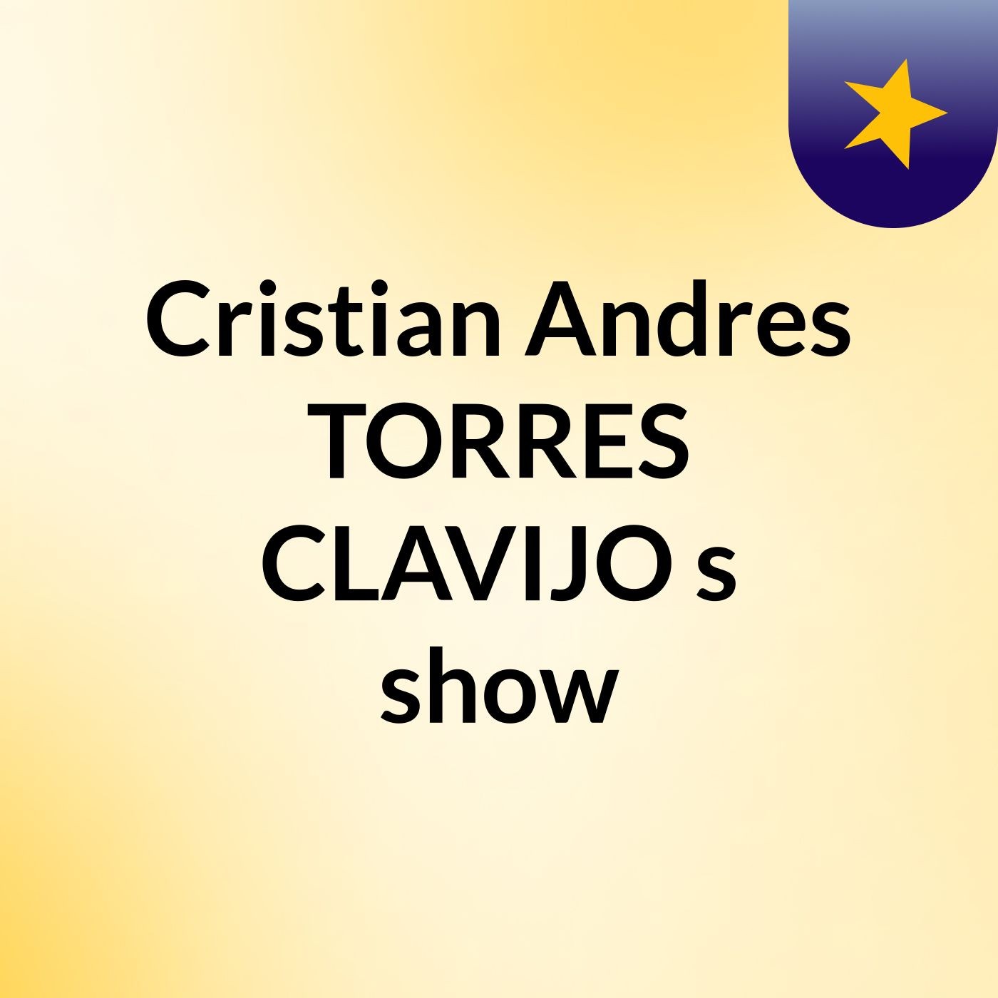Cristian Andres TORRES CLAVIJO's show