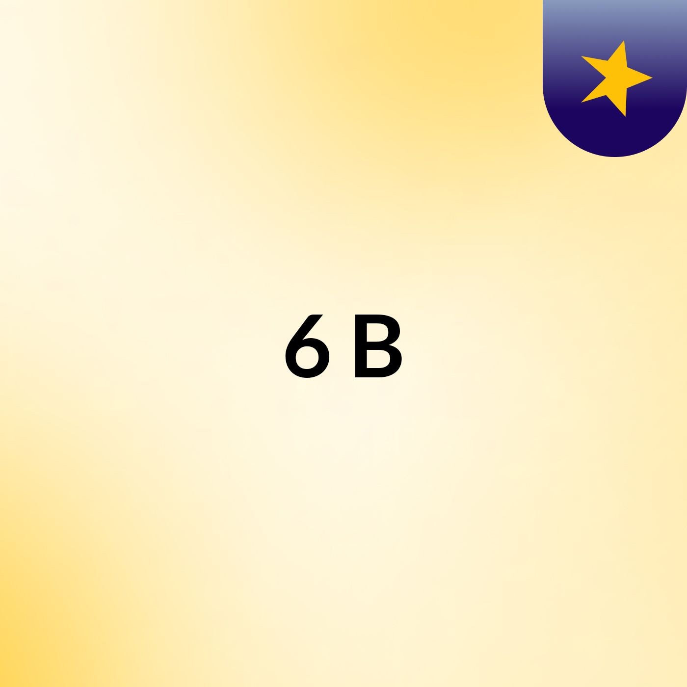 6 B