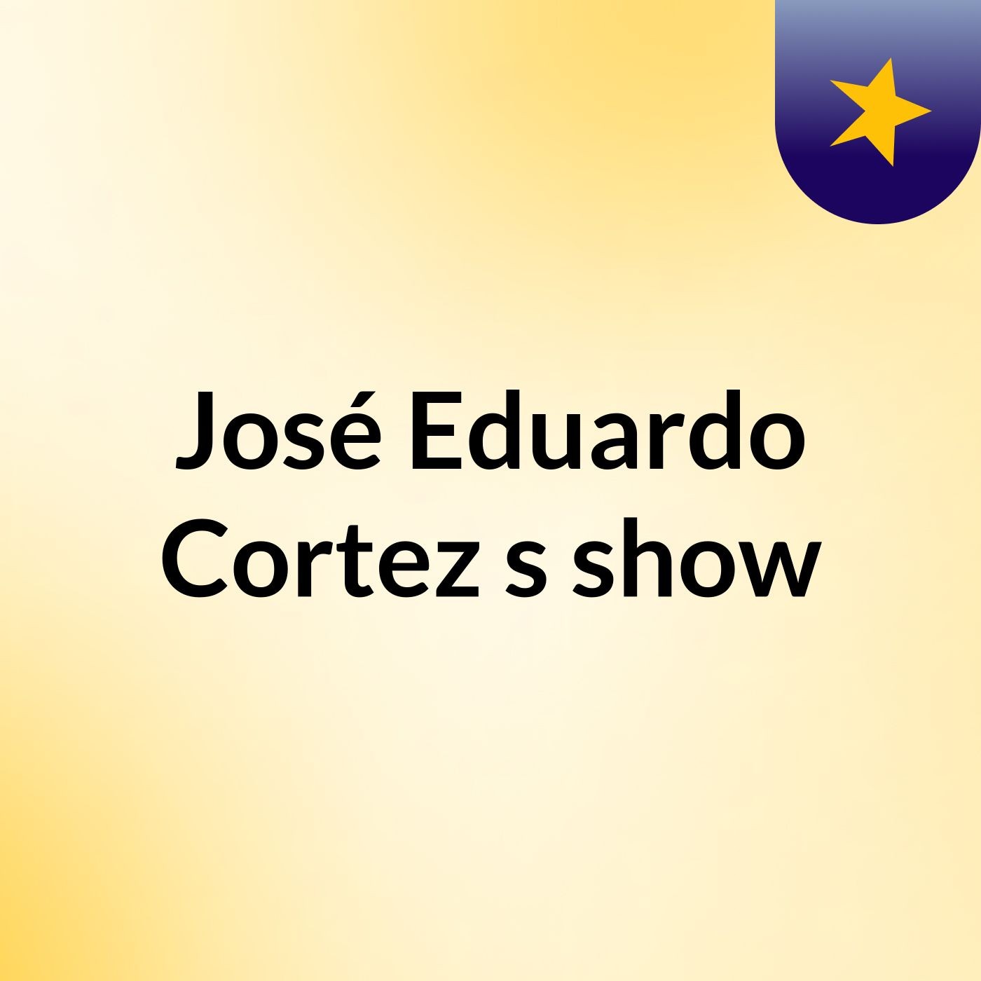 José Eduardo Cortez 's show