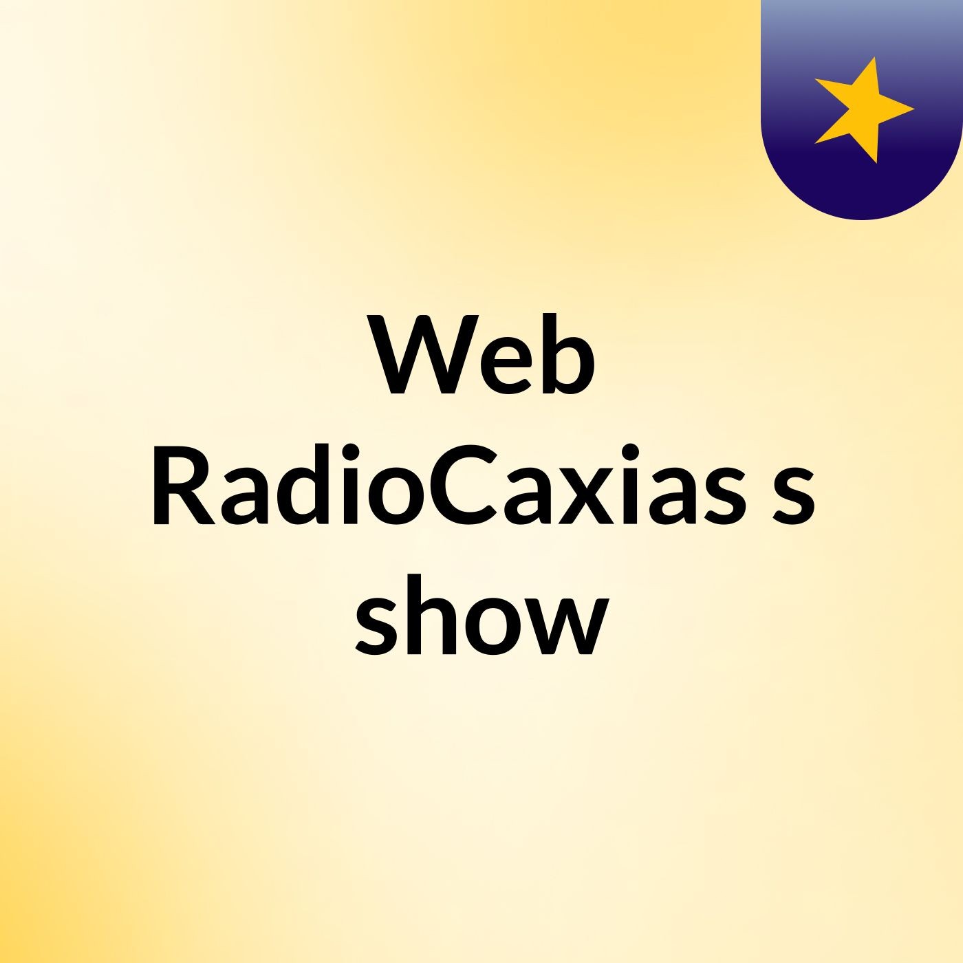 Web RadioCaxias's show