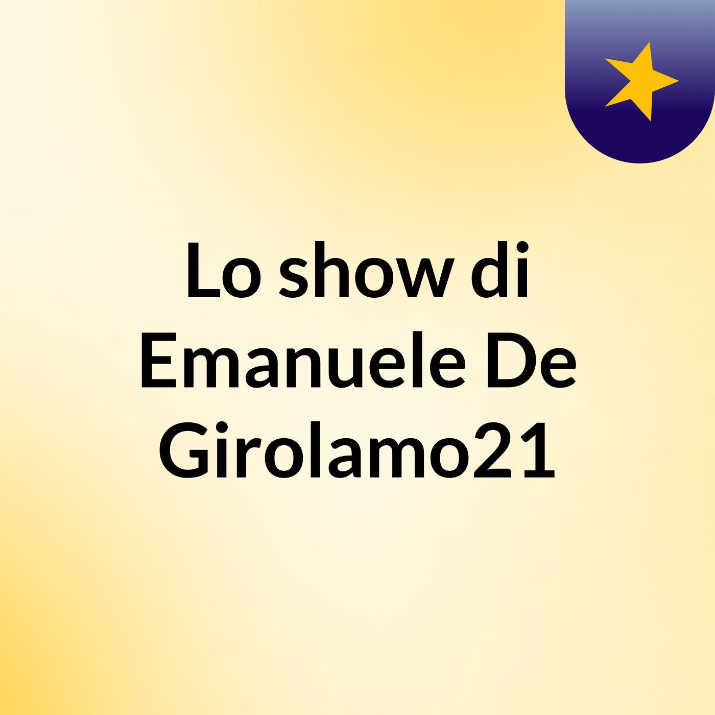 Lo show di Emanuele De Girolamo21