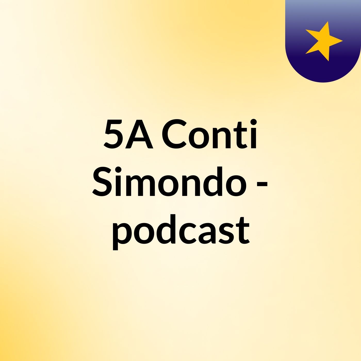 5A Conti Simondo - podcast podcast artwork