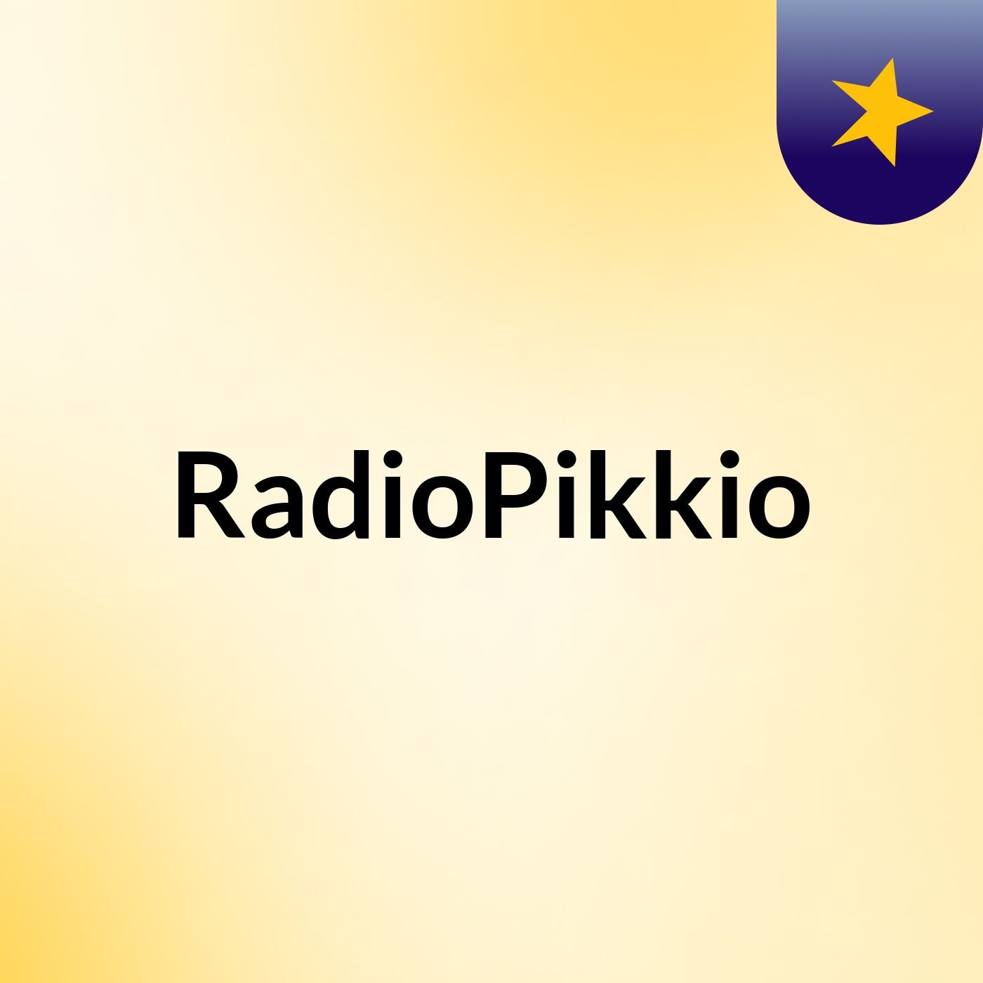 RadioPikkio cover art