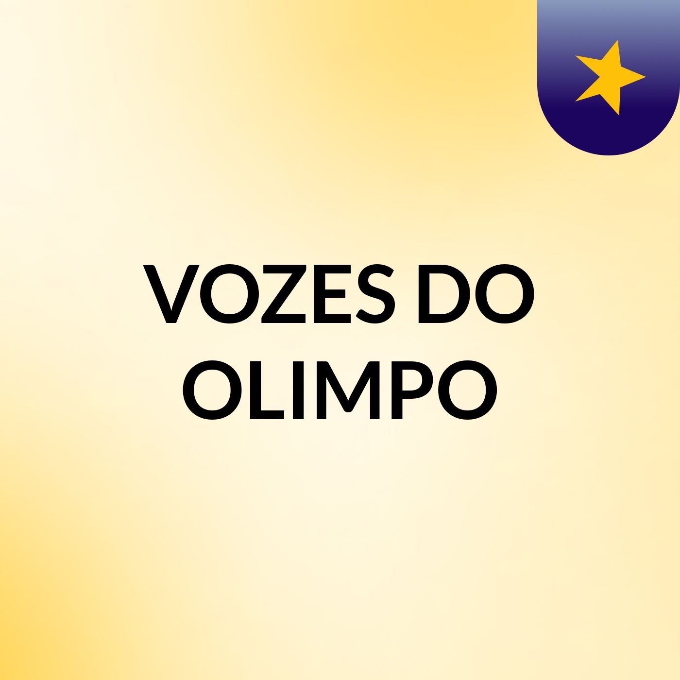 VOZES DO OLIMPO podcast artwork