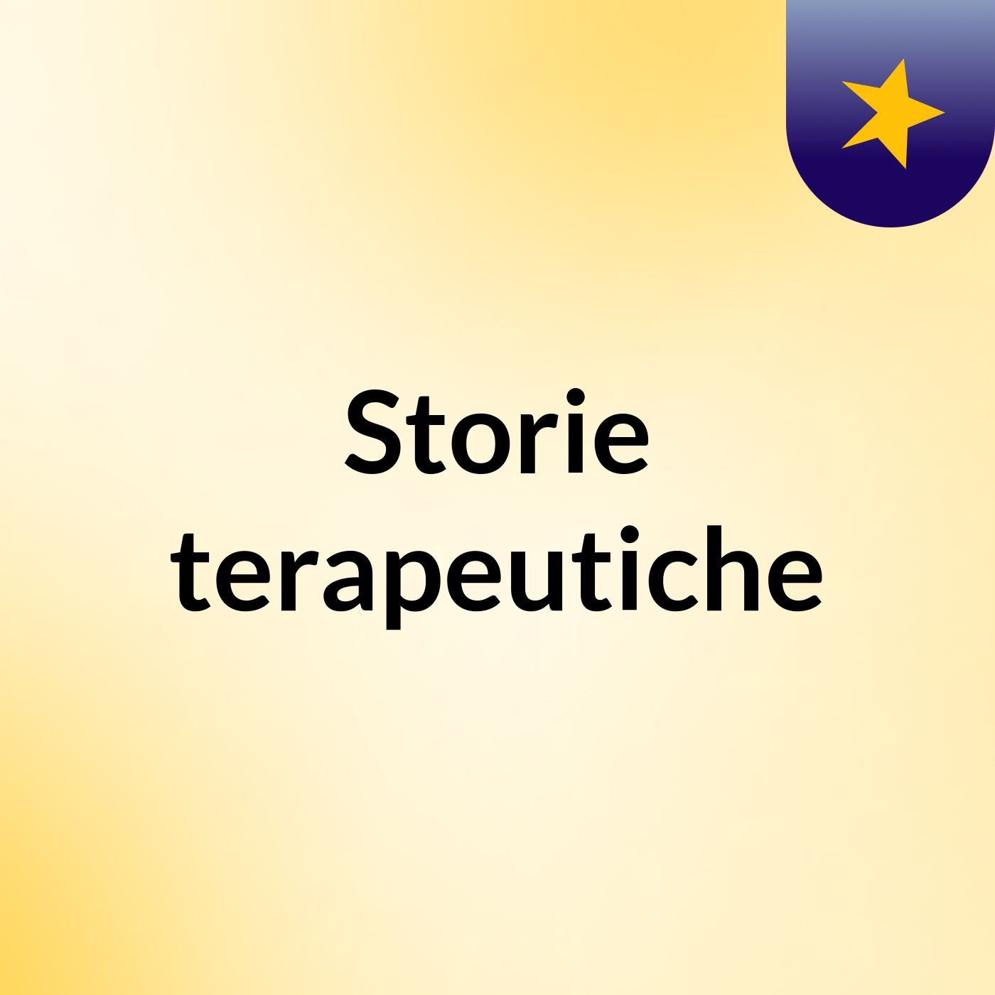 Storie terapeutiche