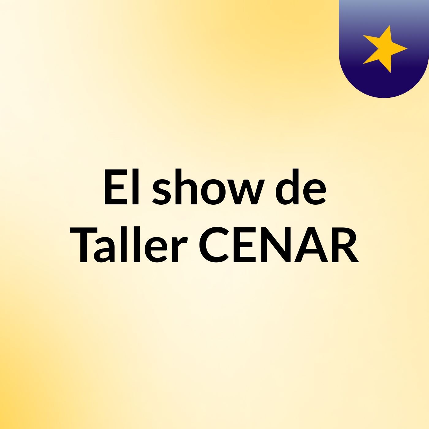 El show de Taller CENAR
