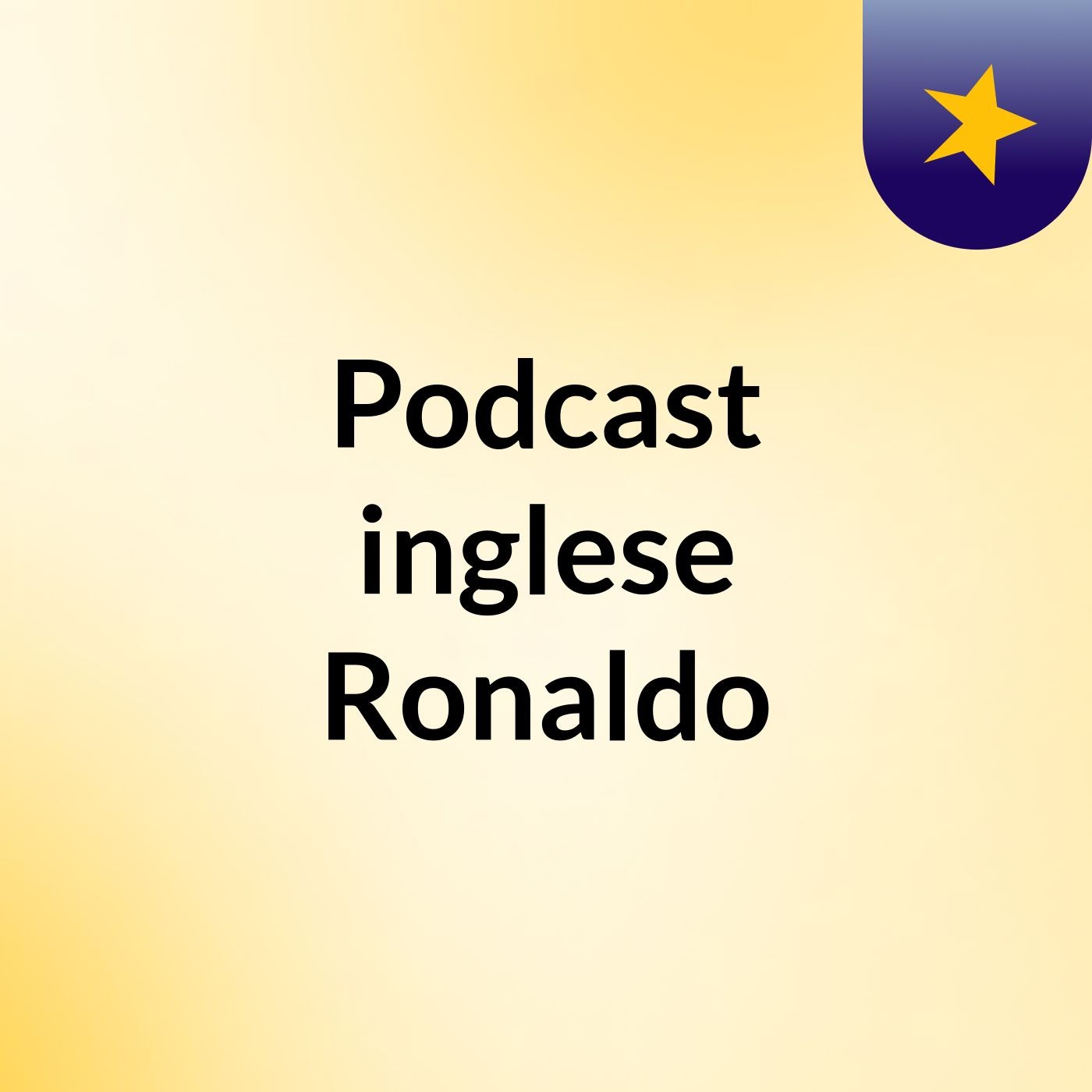 Podcast  inglese Ronaldo podcast artwork