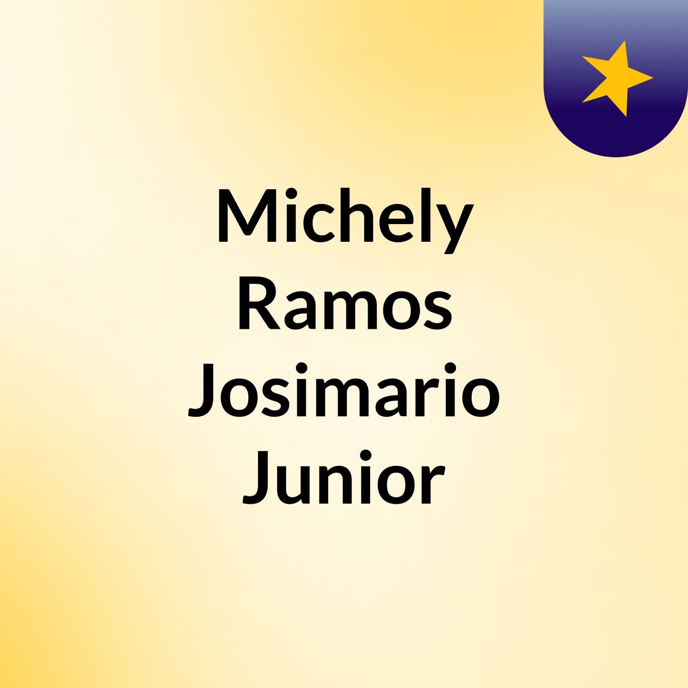 Michely Ramos & Josimario Junior