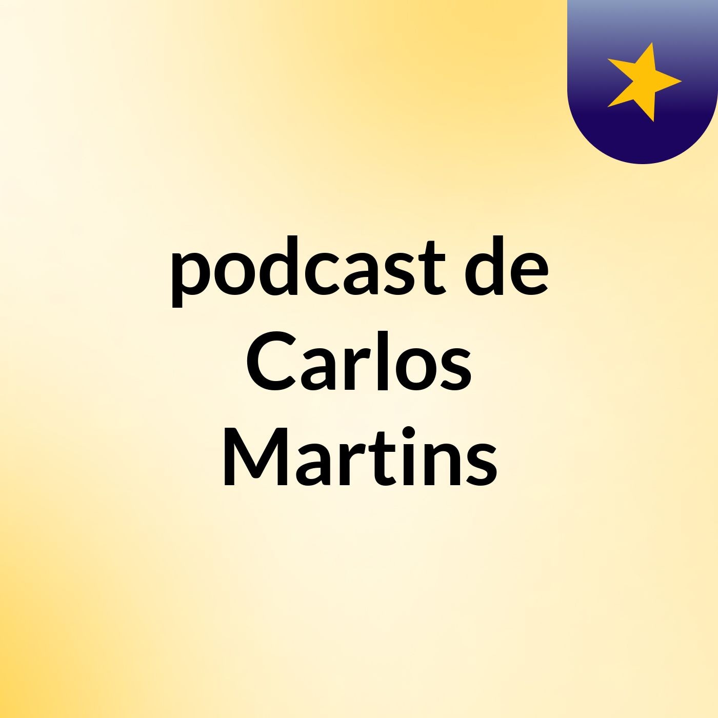 podcast de Carlos Martins
