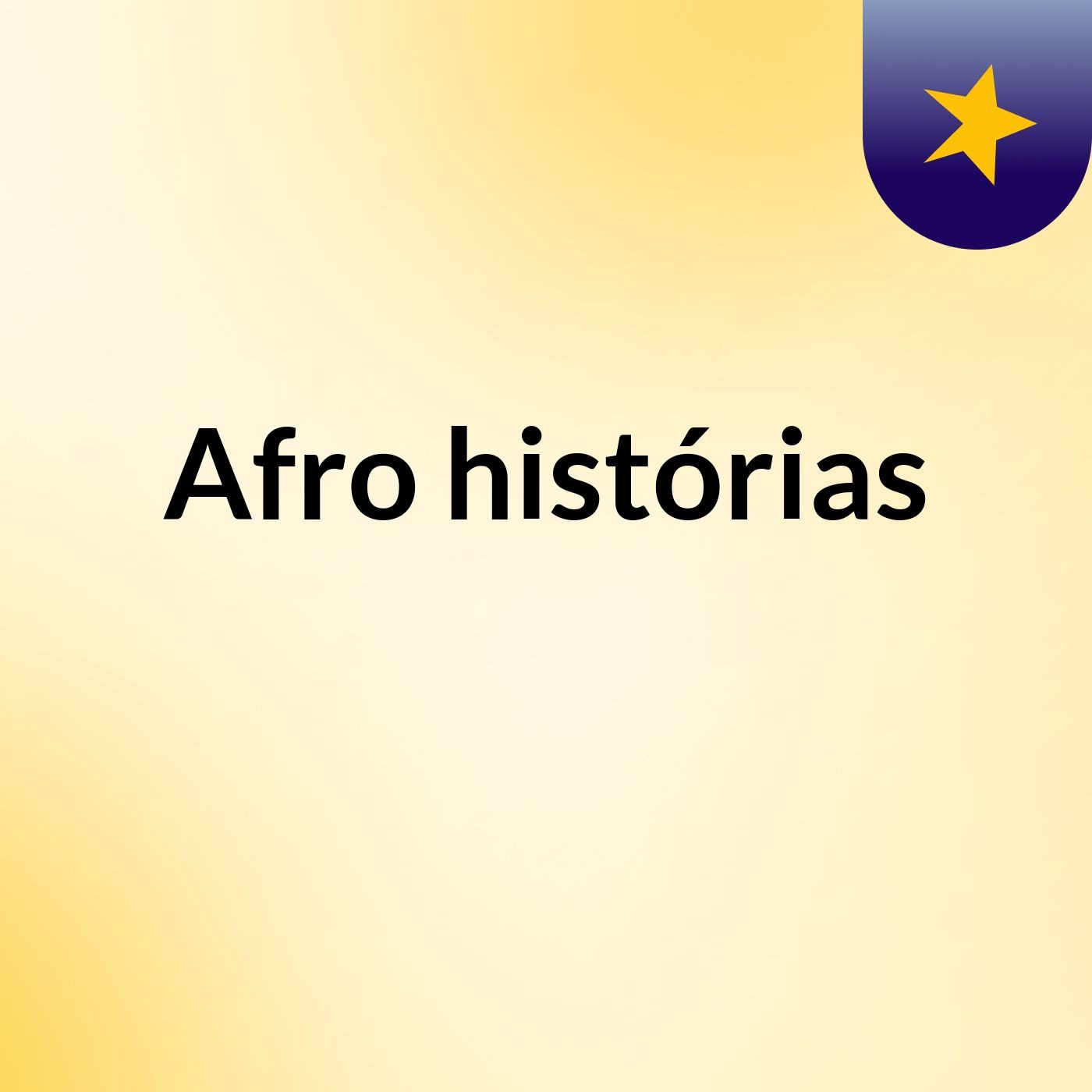 Afro histórias ✊🏾❤️