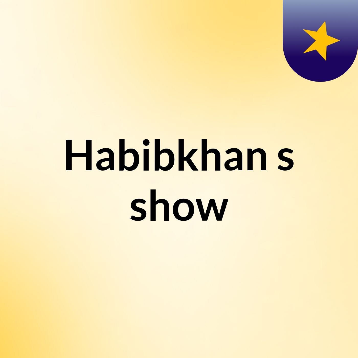 Habibkhan's show
