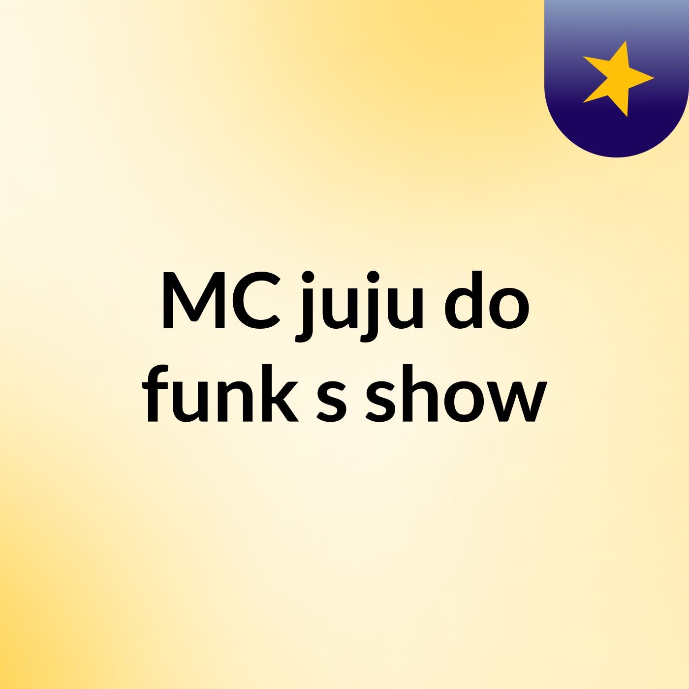 MC juju do funk's show