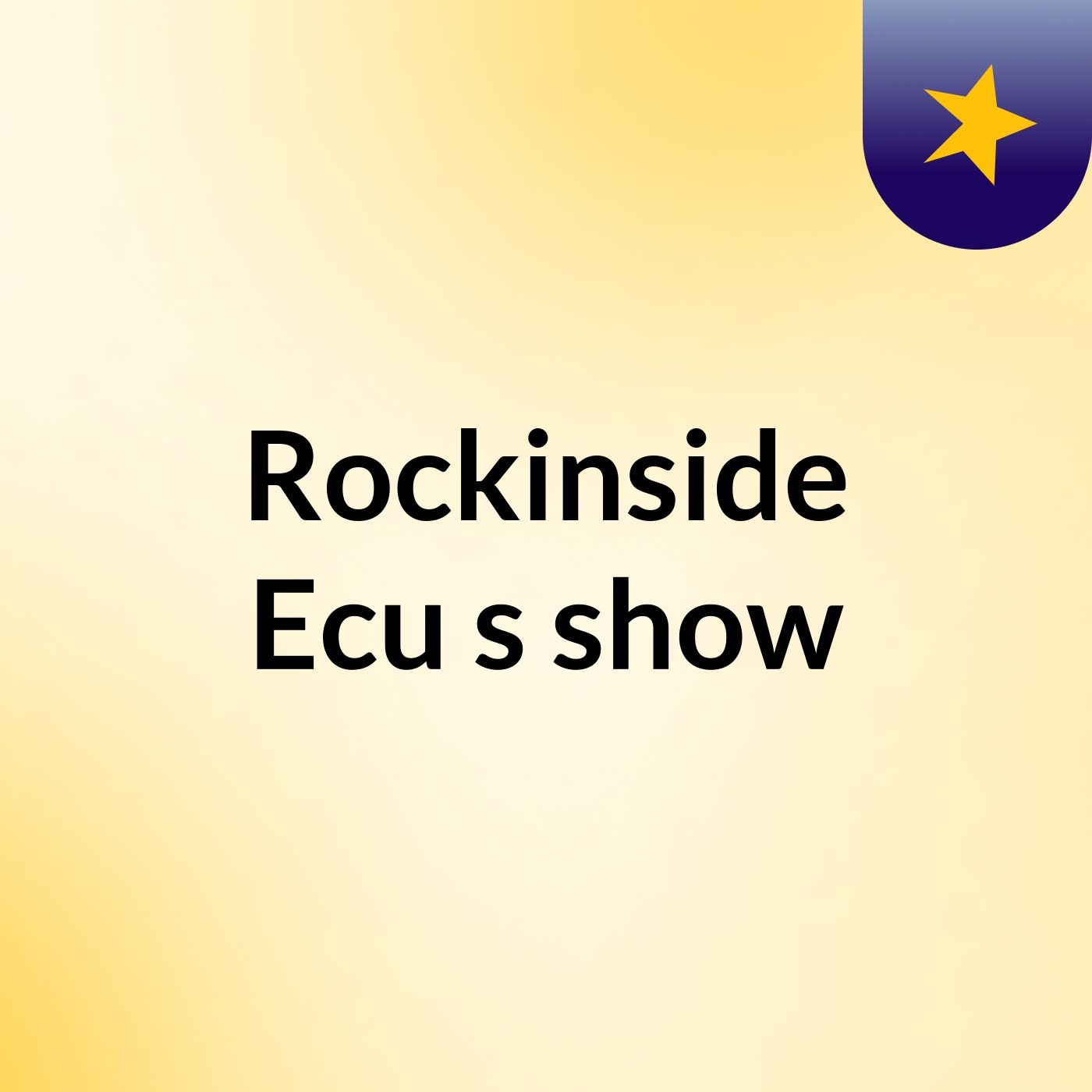 Rockinside Ecu's show podcast artwork
