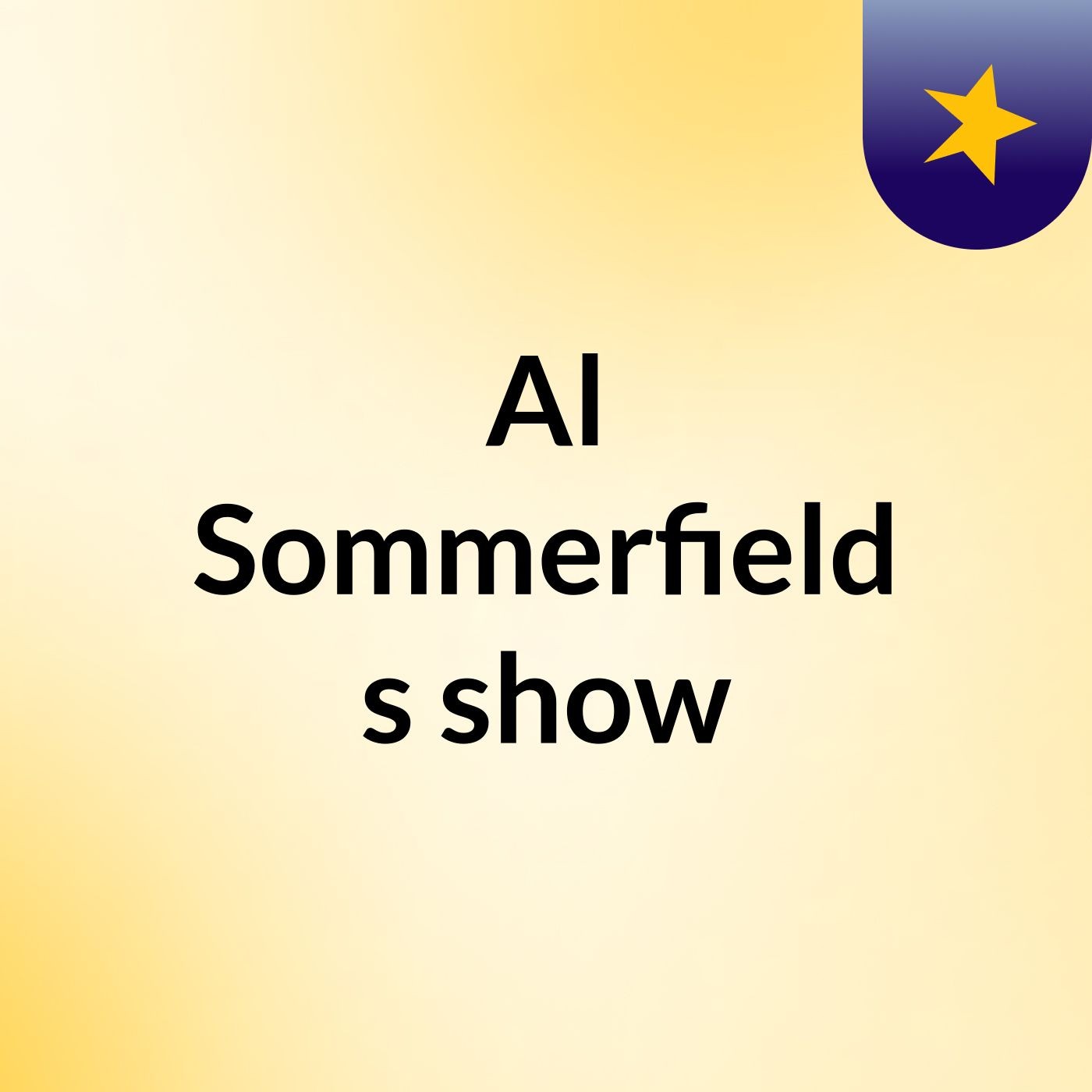 Al Sommerfield's show