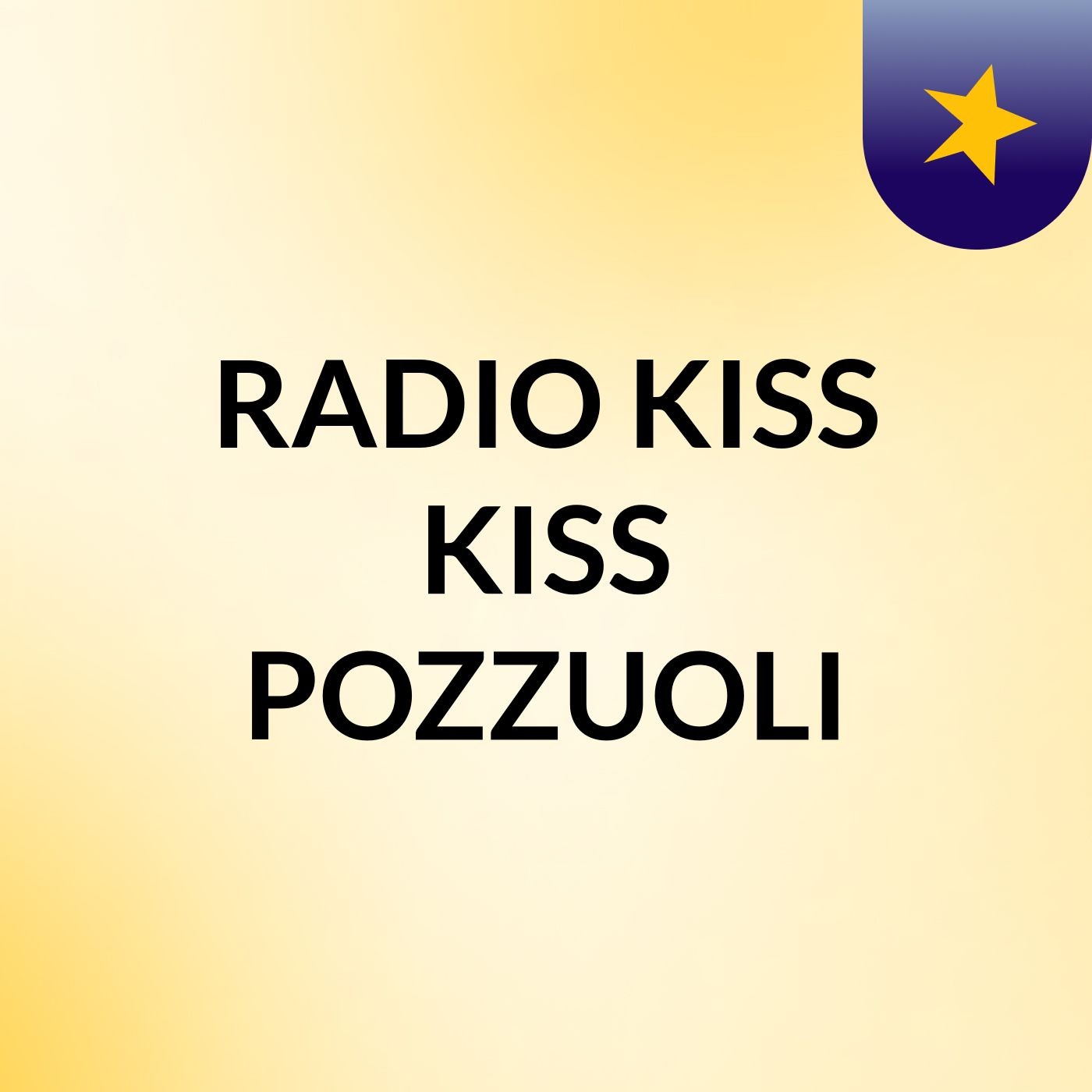RADIO KISS KISS POZZUOLI cover art