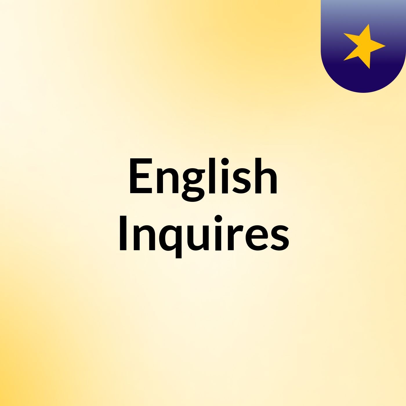 English Inquires