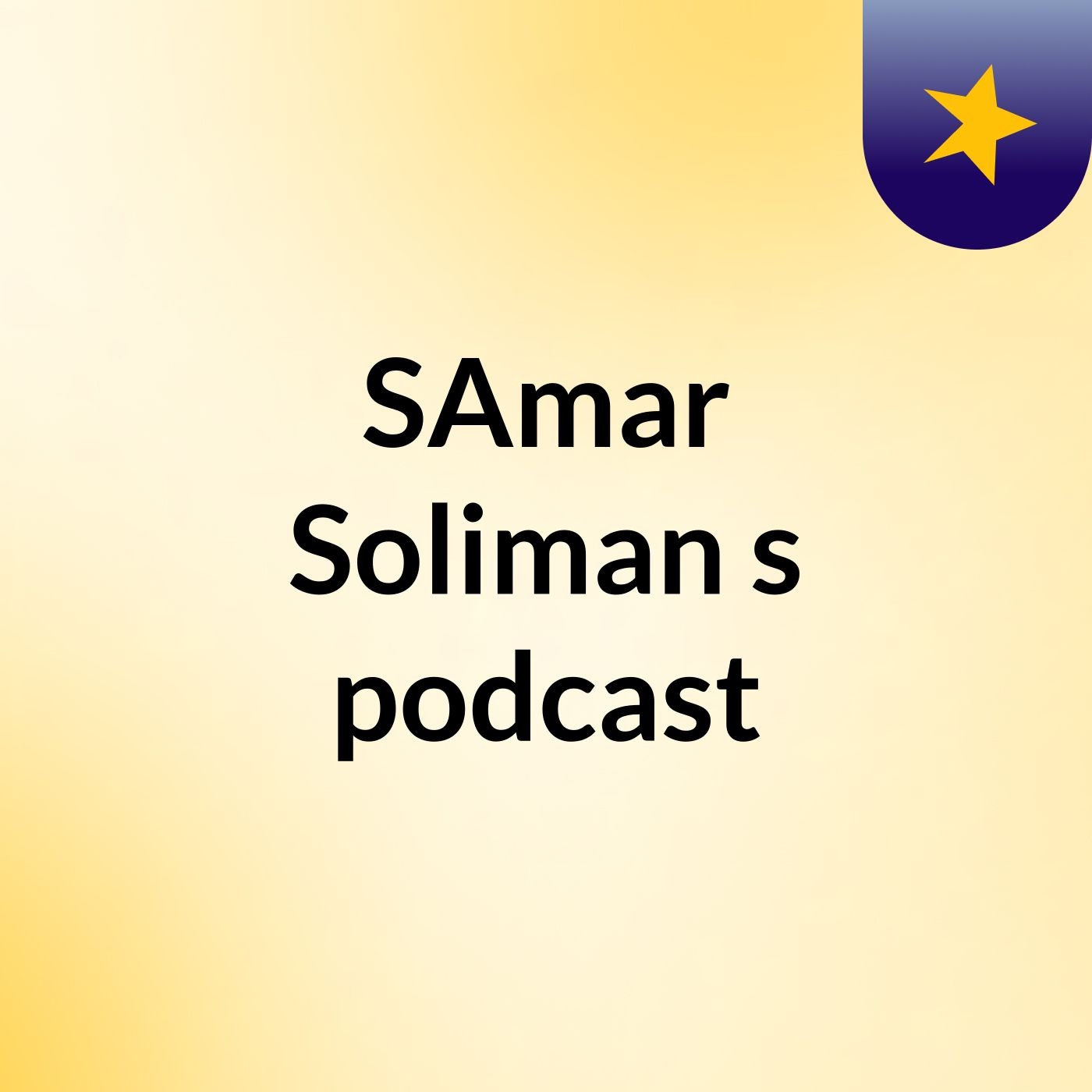 SAmar Soliman's podcast