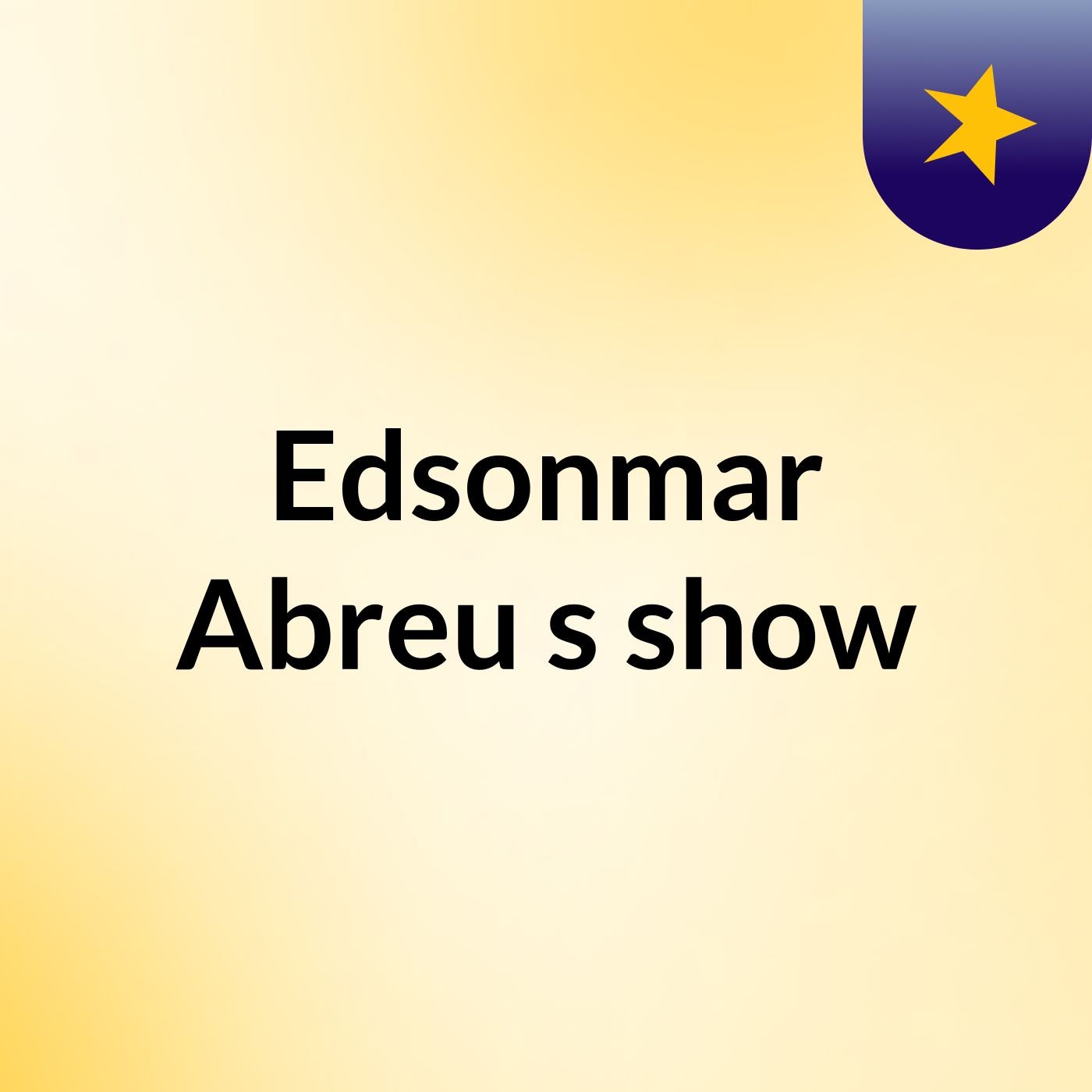 Edsonmar Abreu's show