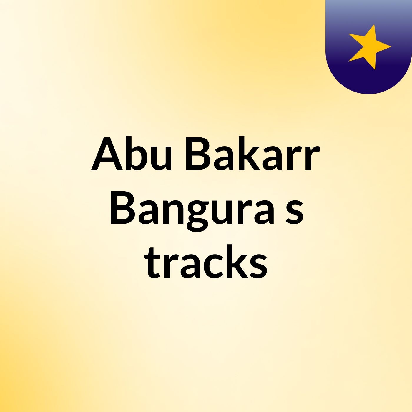 Abu Bakarr Bangura's tracks