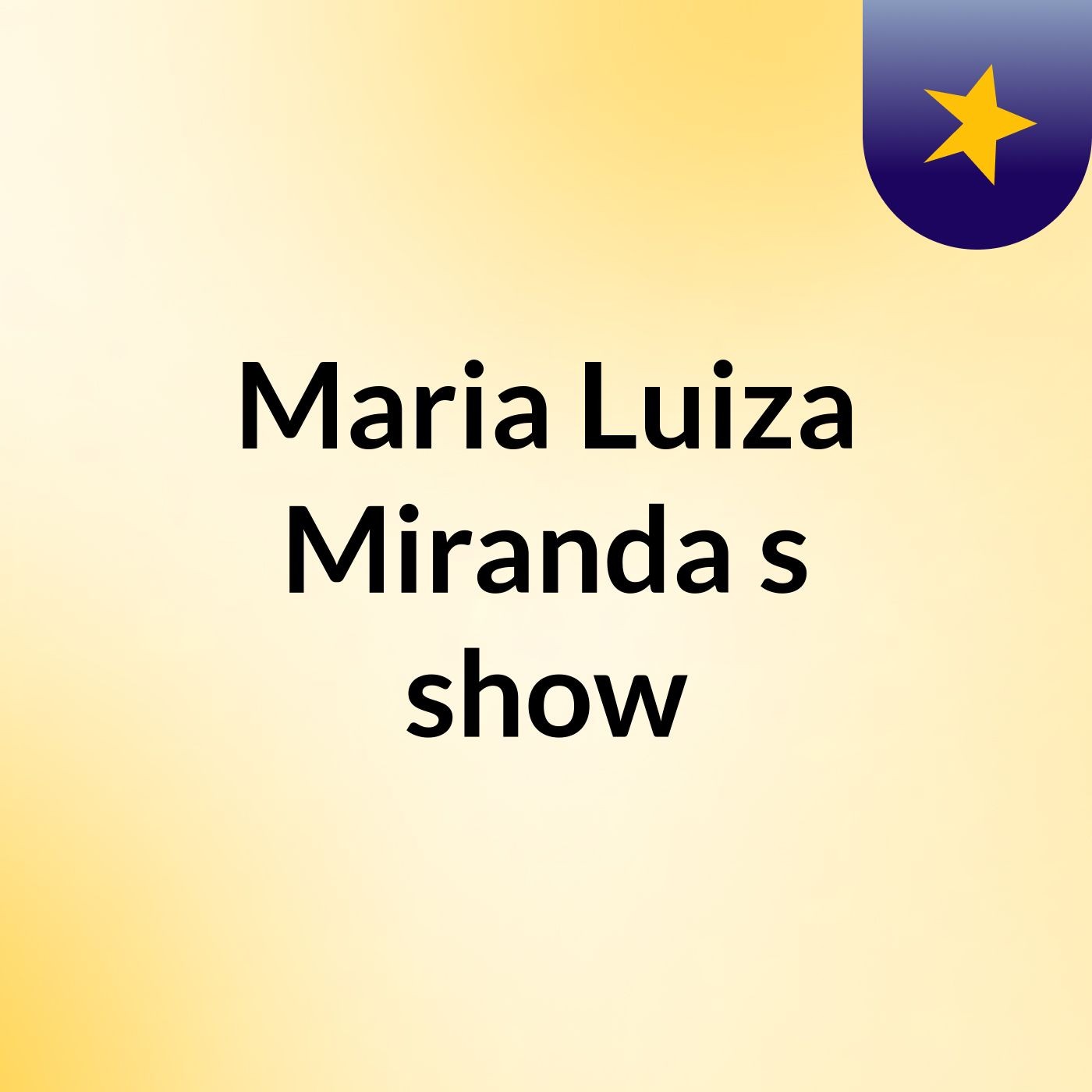 Maria Luiza Miranda's show