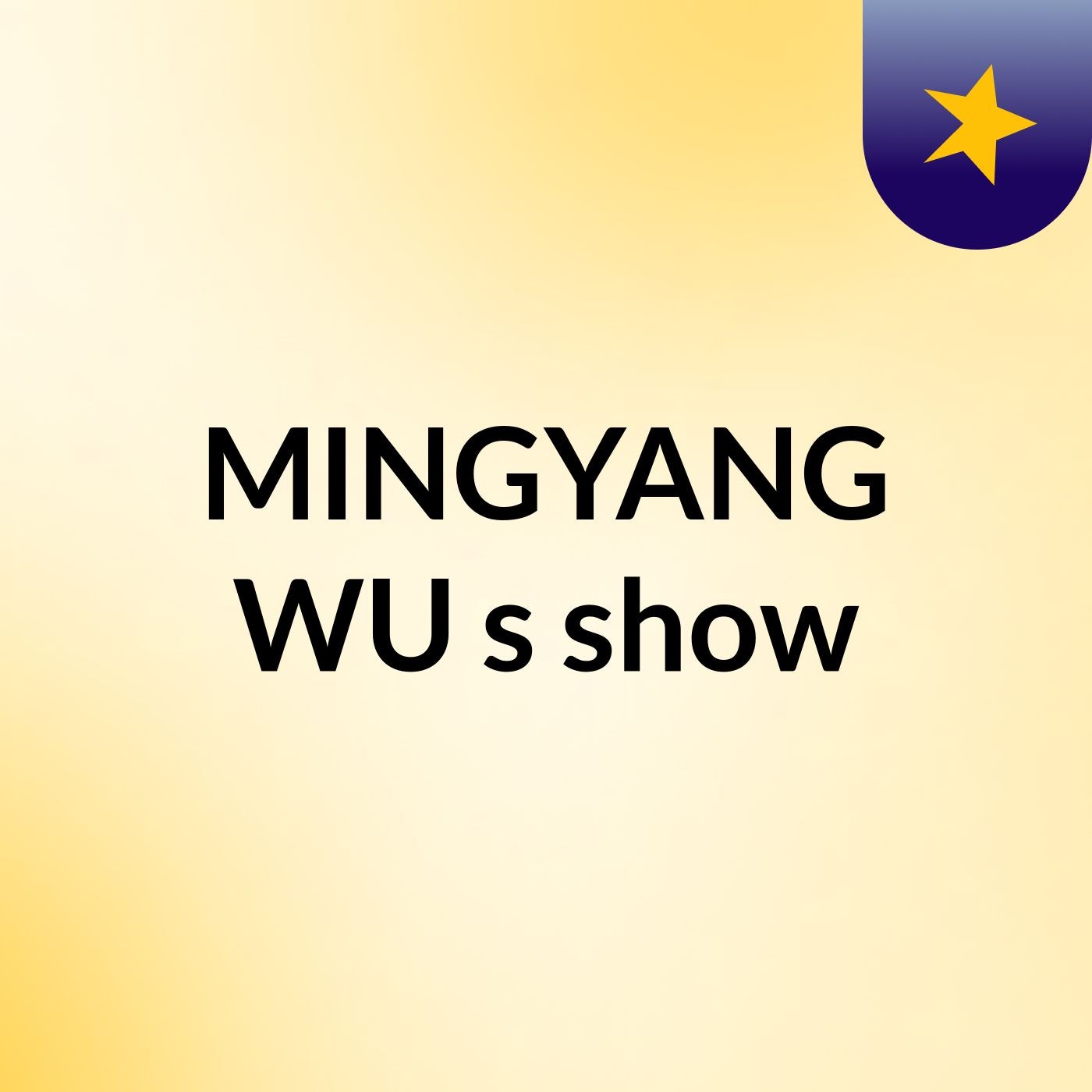 MINGYANG WU's show cover art