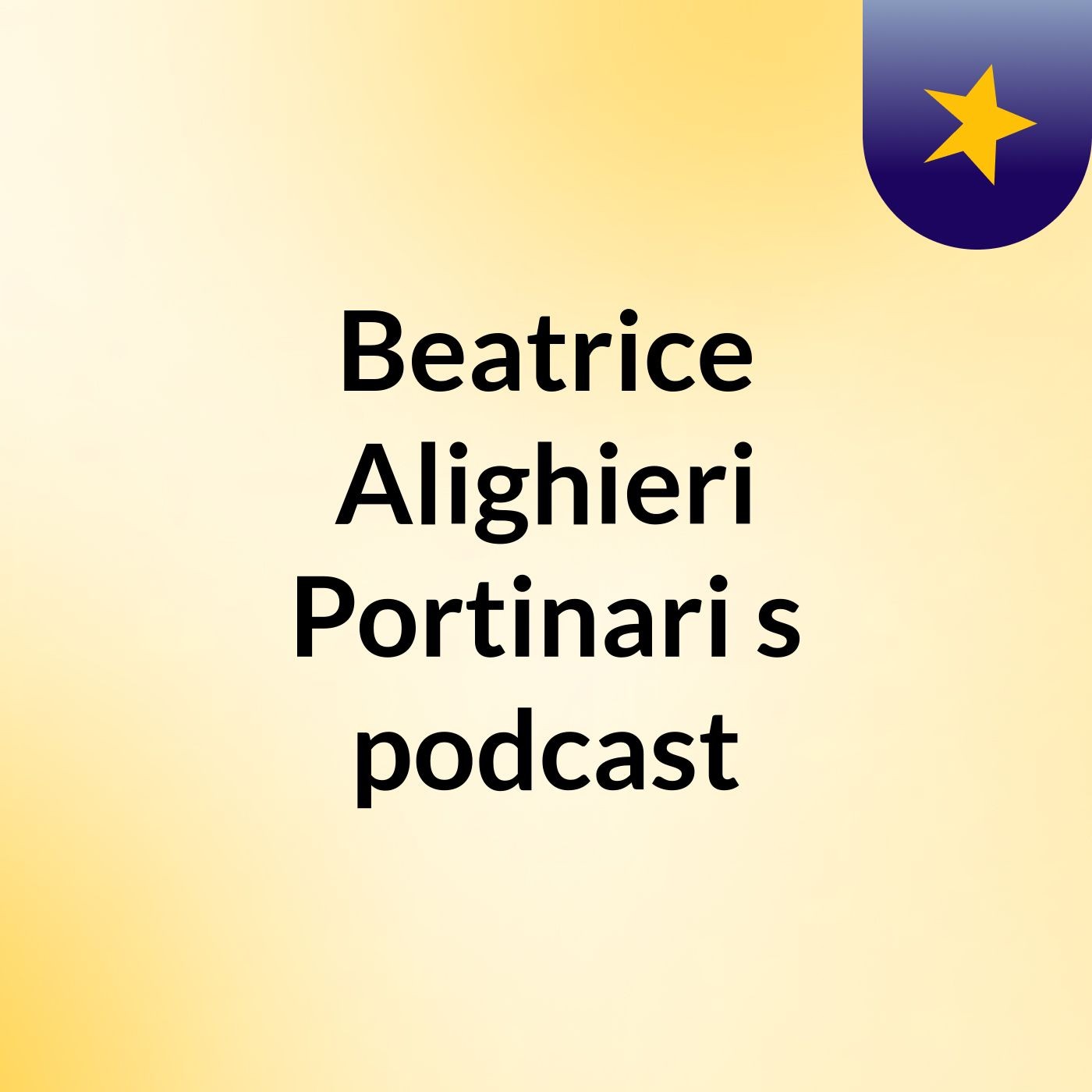 Beatrice Alighieri Portinari's podcast