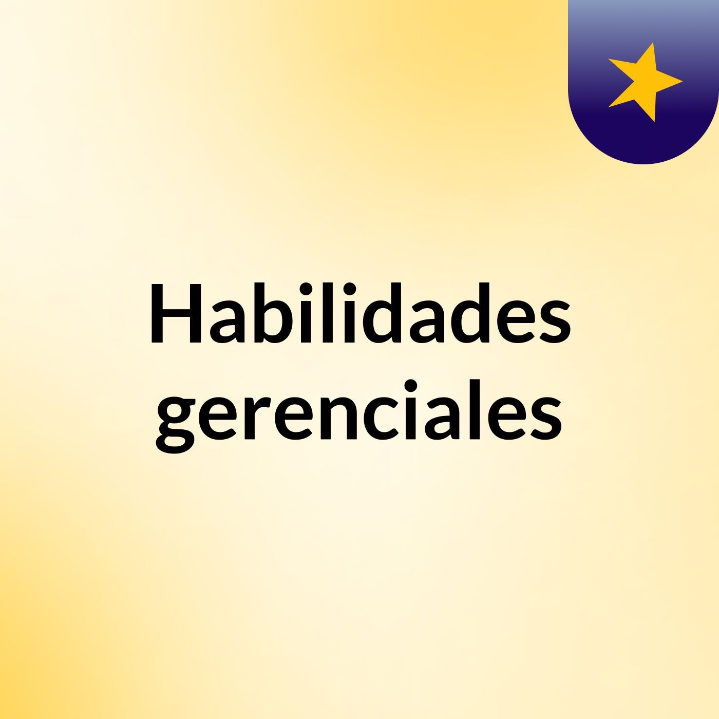 Habilidades gerenciales podcast artwork