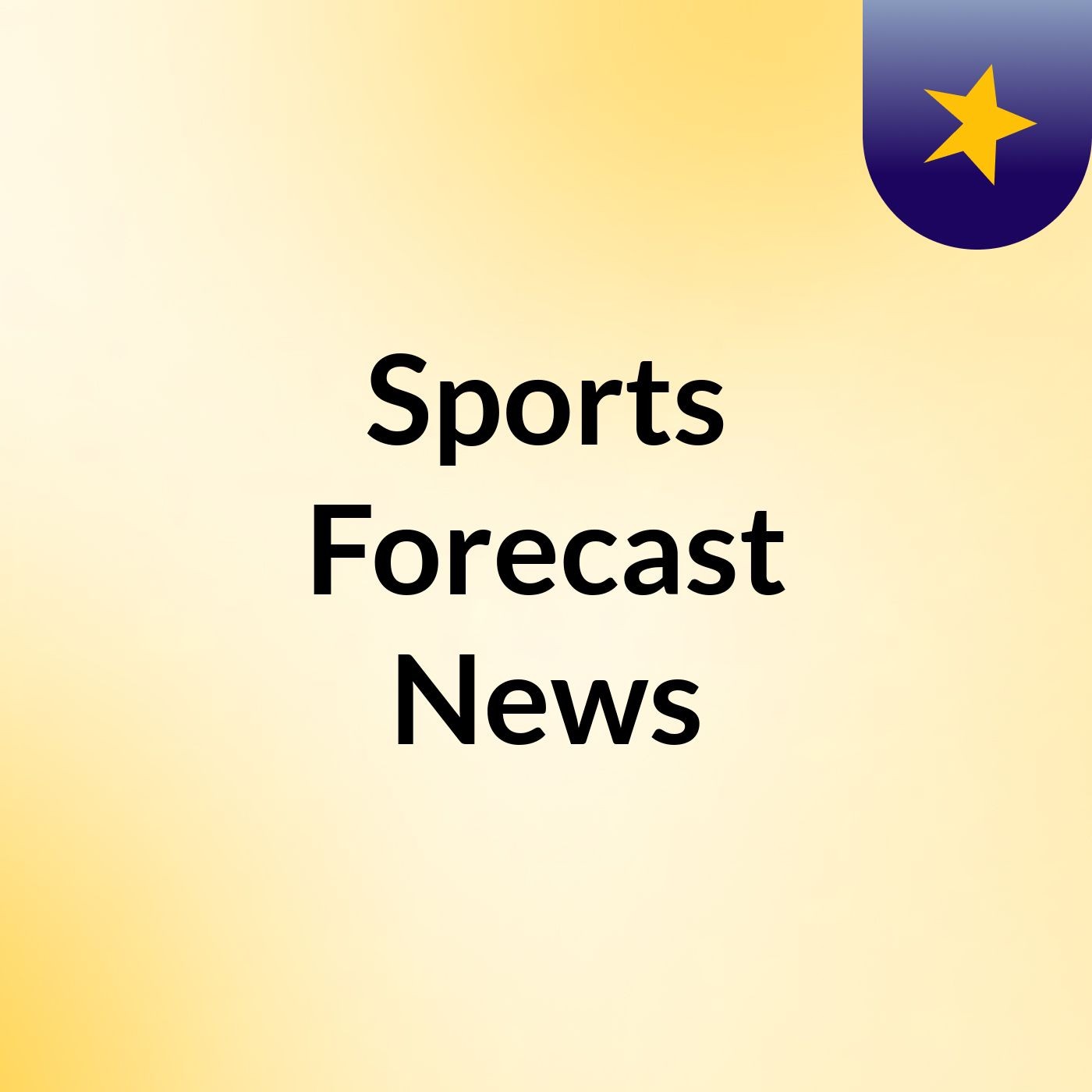 Sports Forecast News