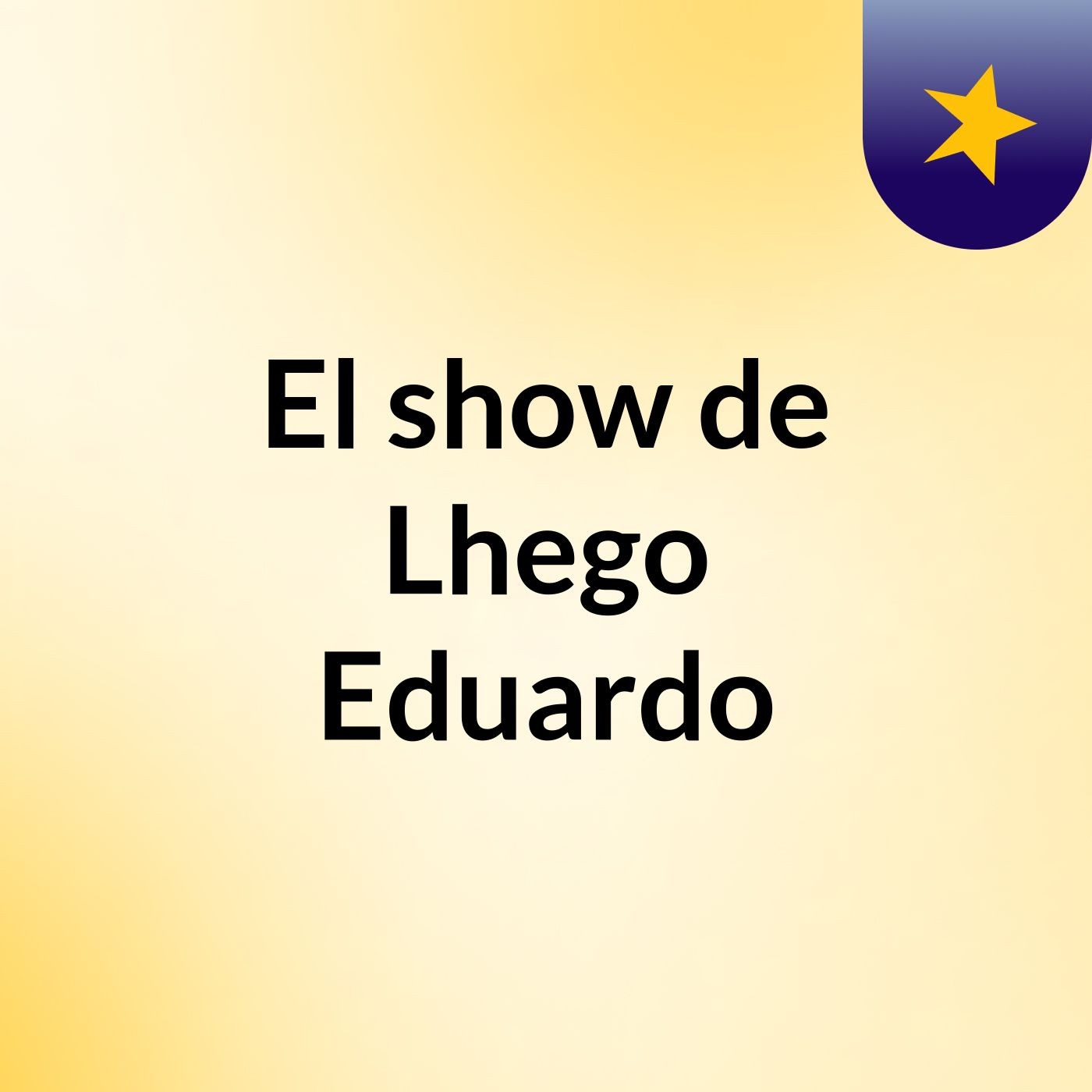 El show de Lhego Eduardo