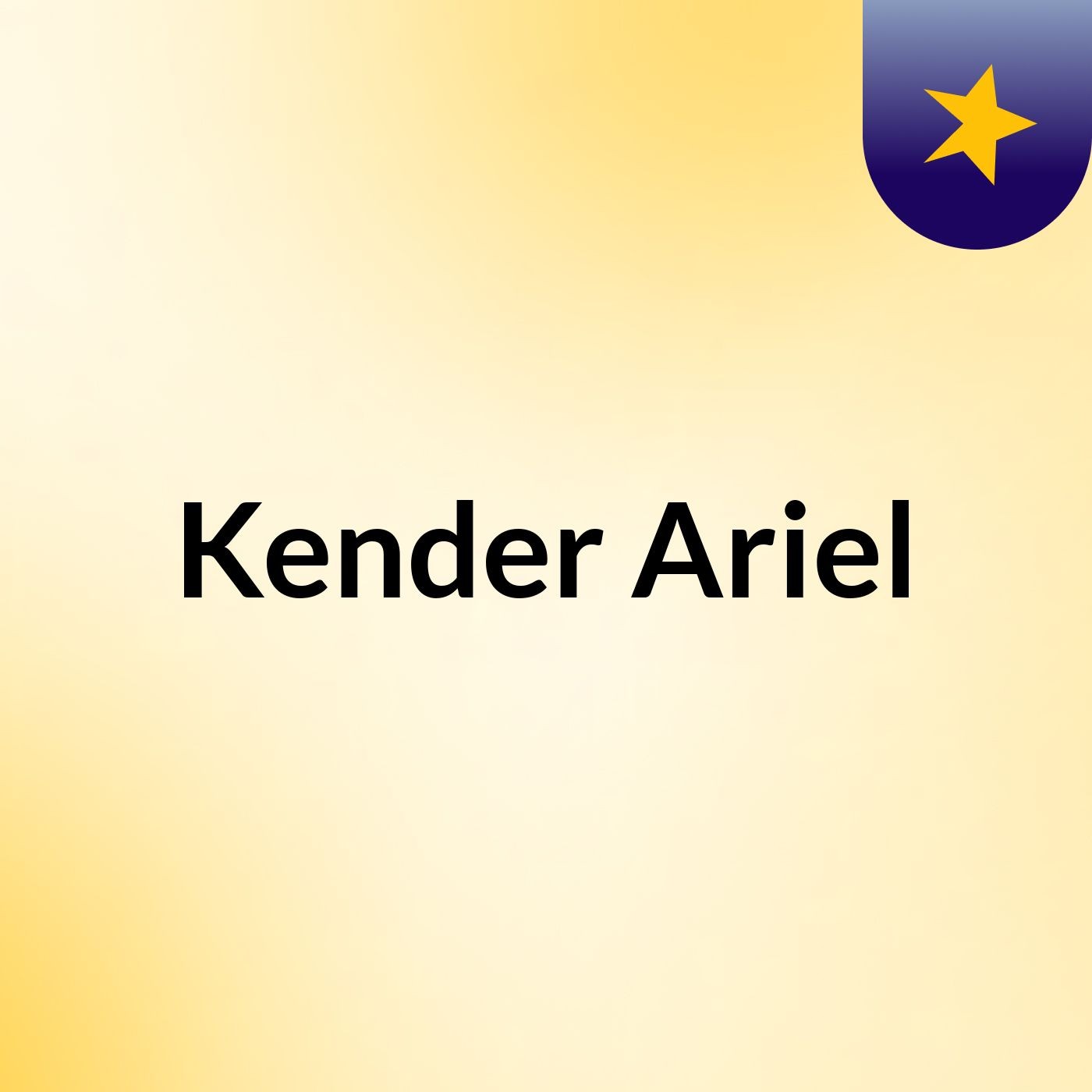 Kender Ariel