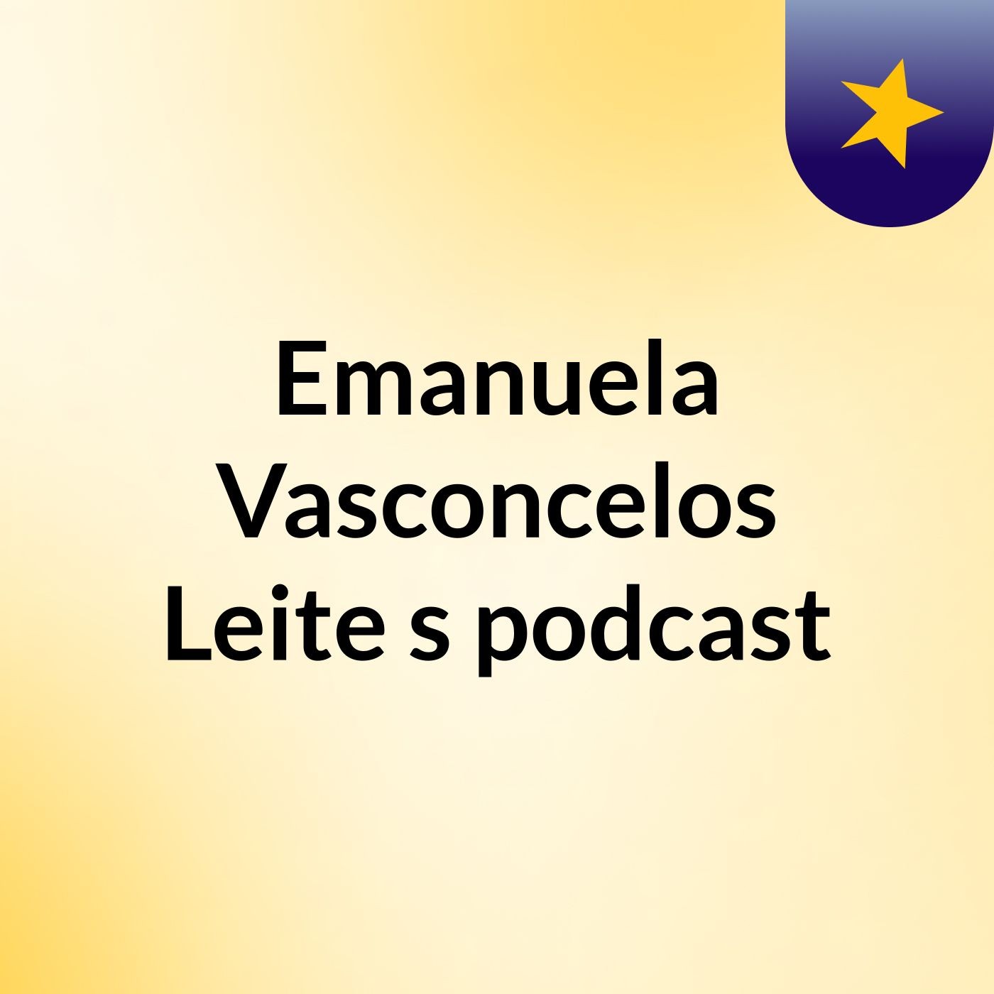 Emanuela Vasconcelos Leite's podcast