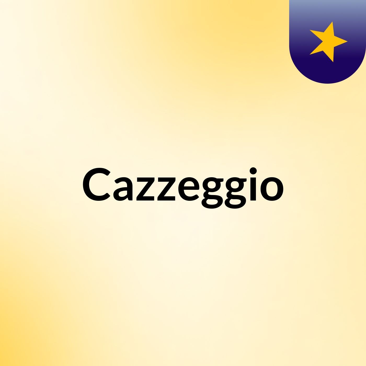 Cazzeggio