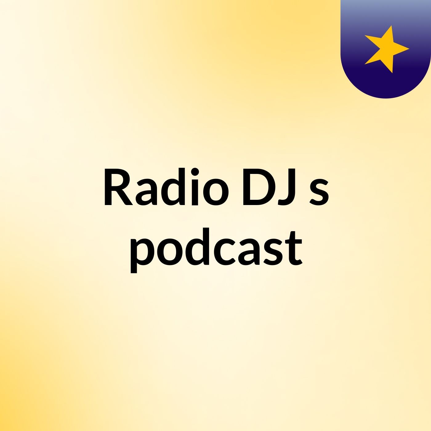Radio DJ's podcast