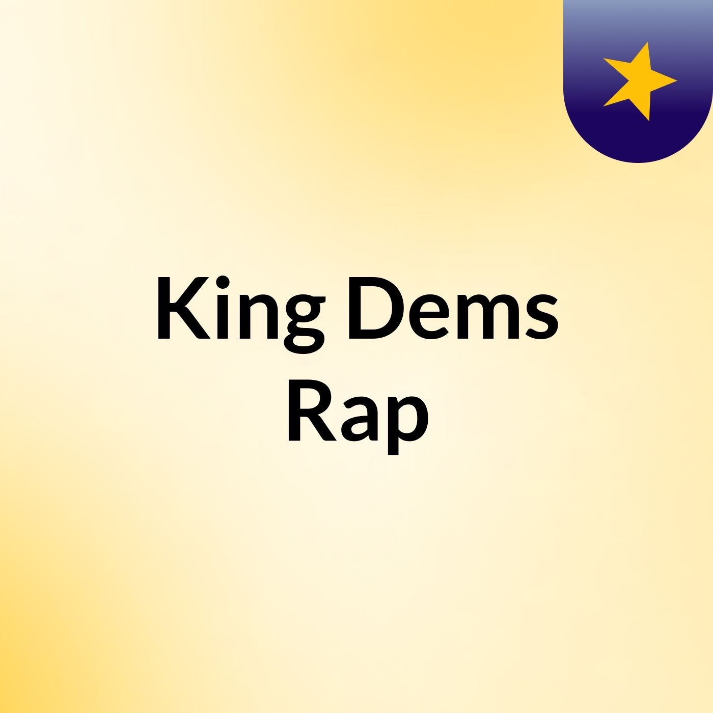 King Dems Rap