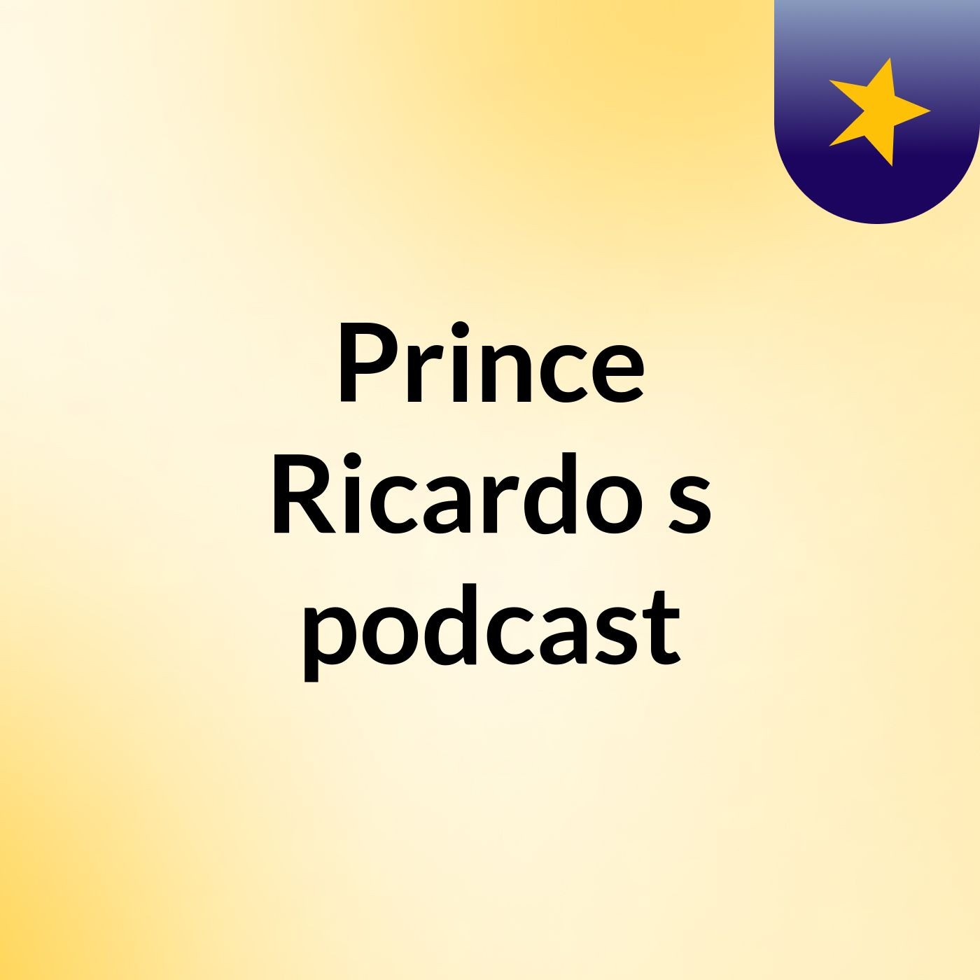 Prince Ricardo's podcast