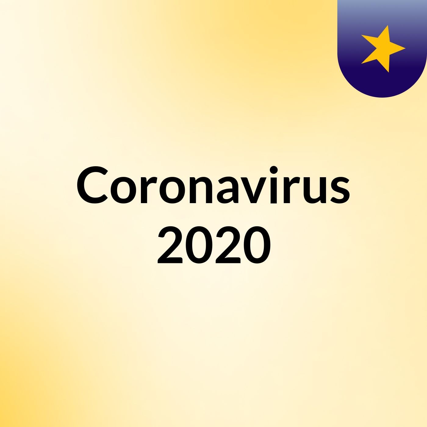 Coronavirus 2020
