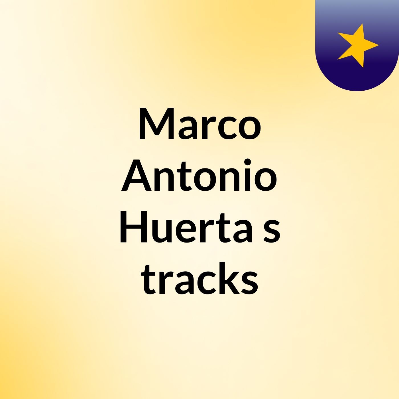 Marco Antonio Huerta's tracks