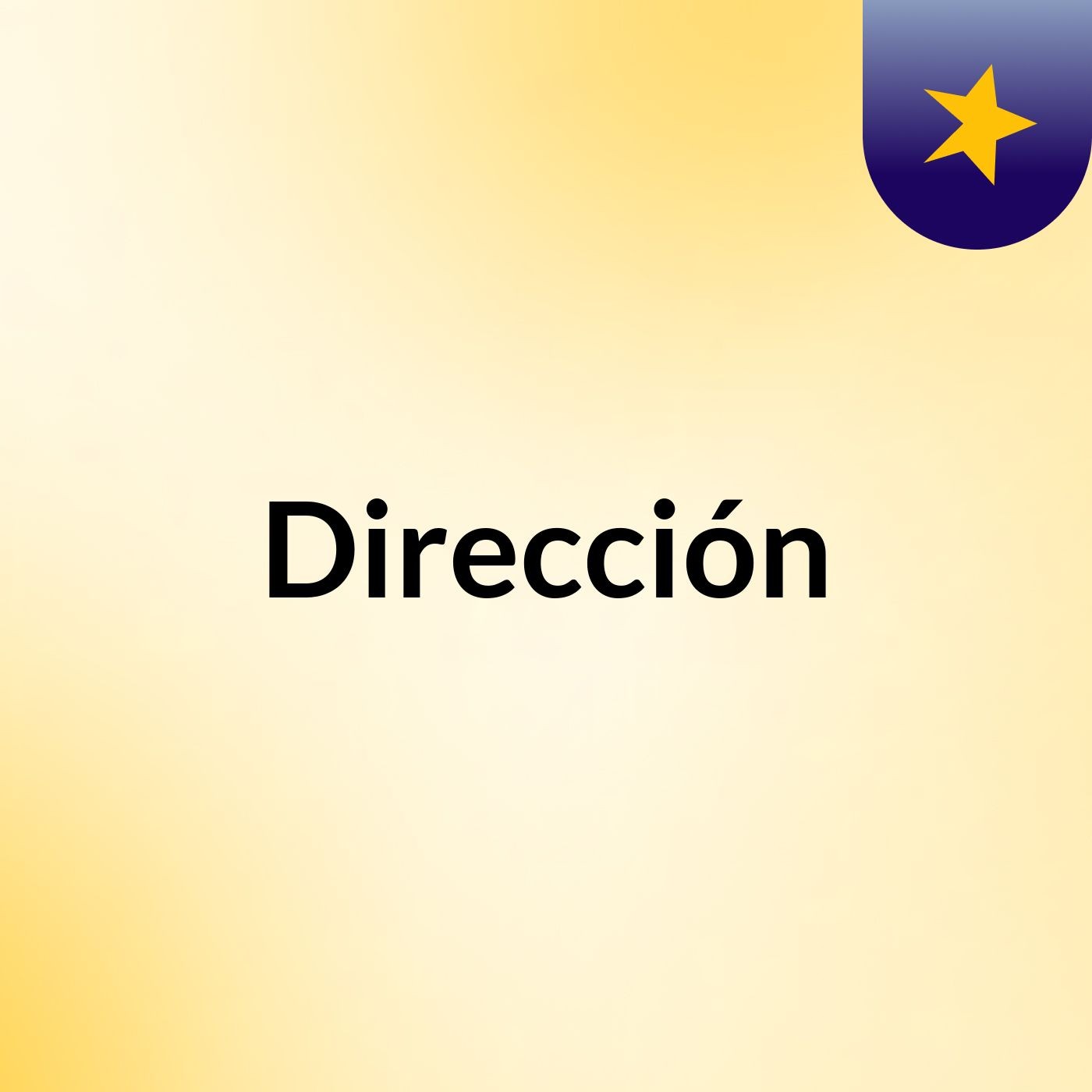 Dirección